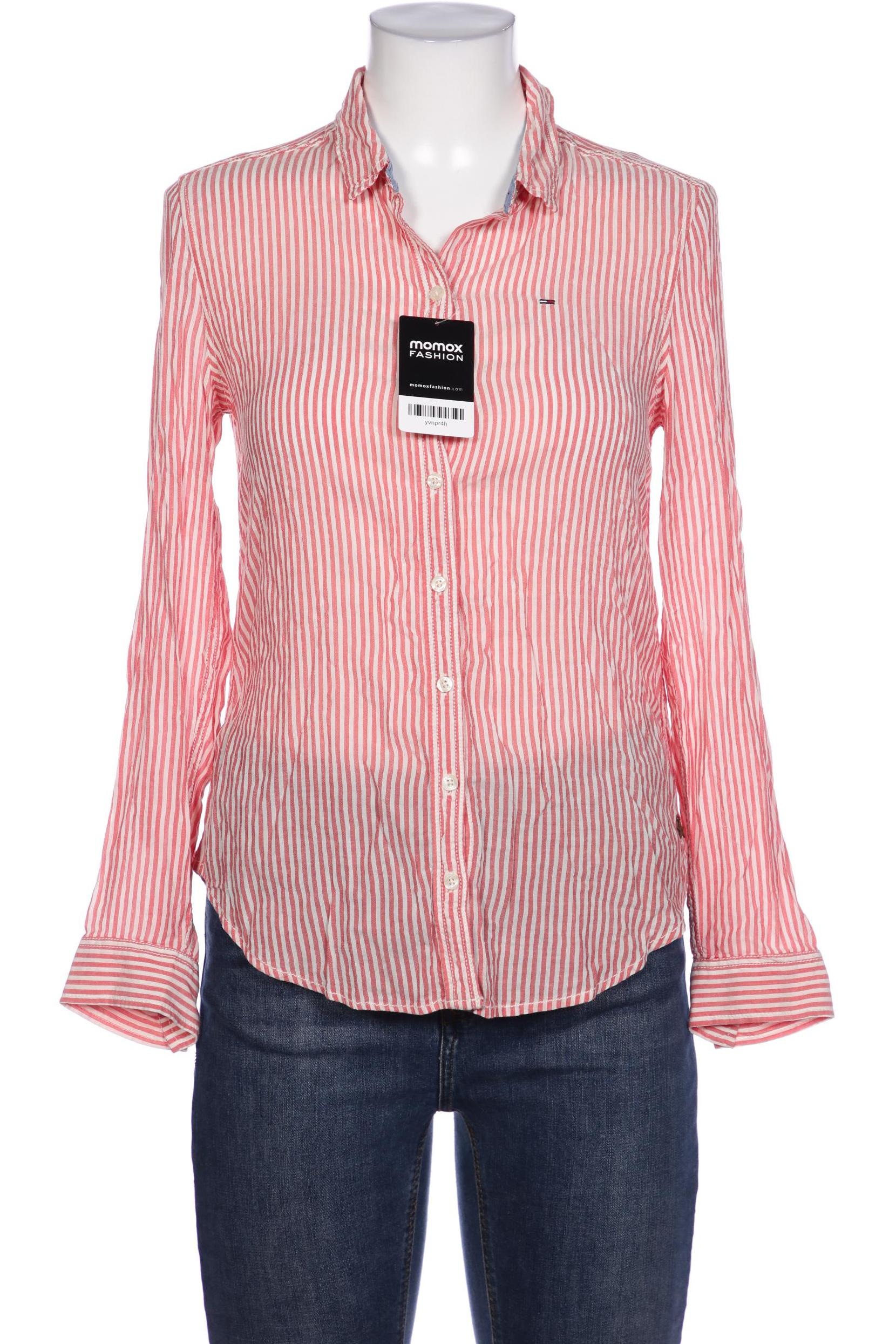 

Hilfiger Denim Damen Bluse, rot, Gr. 36