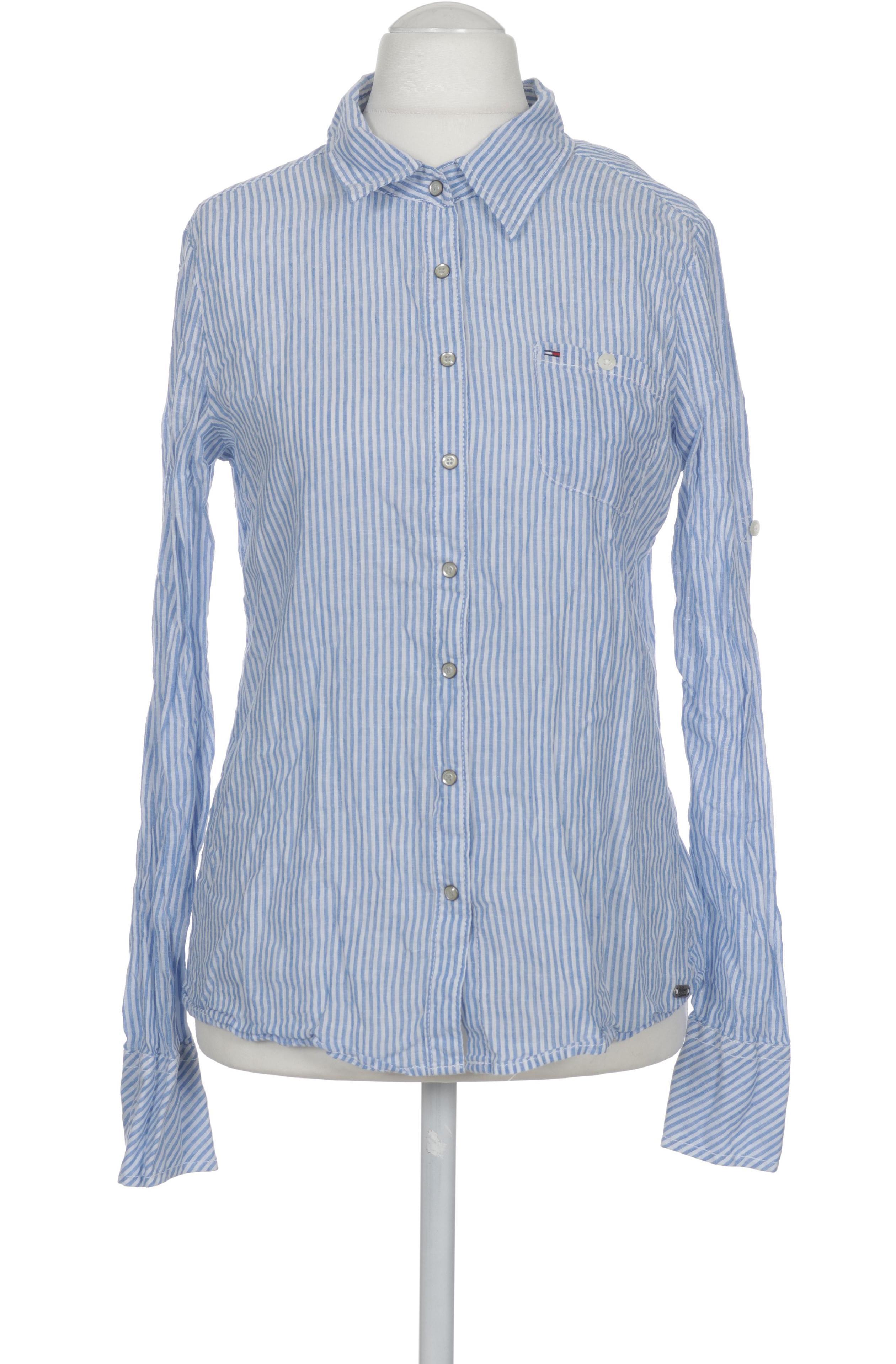 

Hilfiger Denim Damen Bluse, blau, Gr. 42