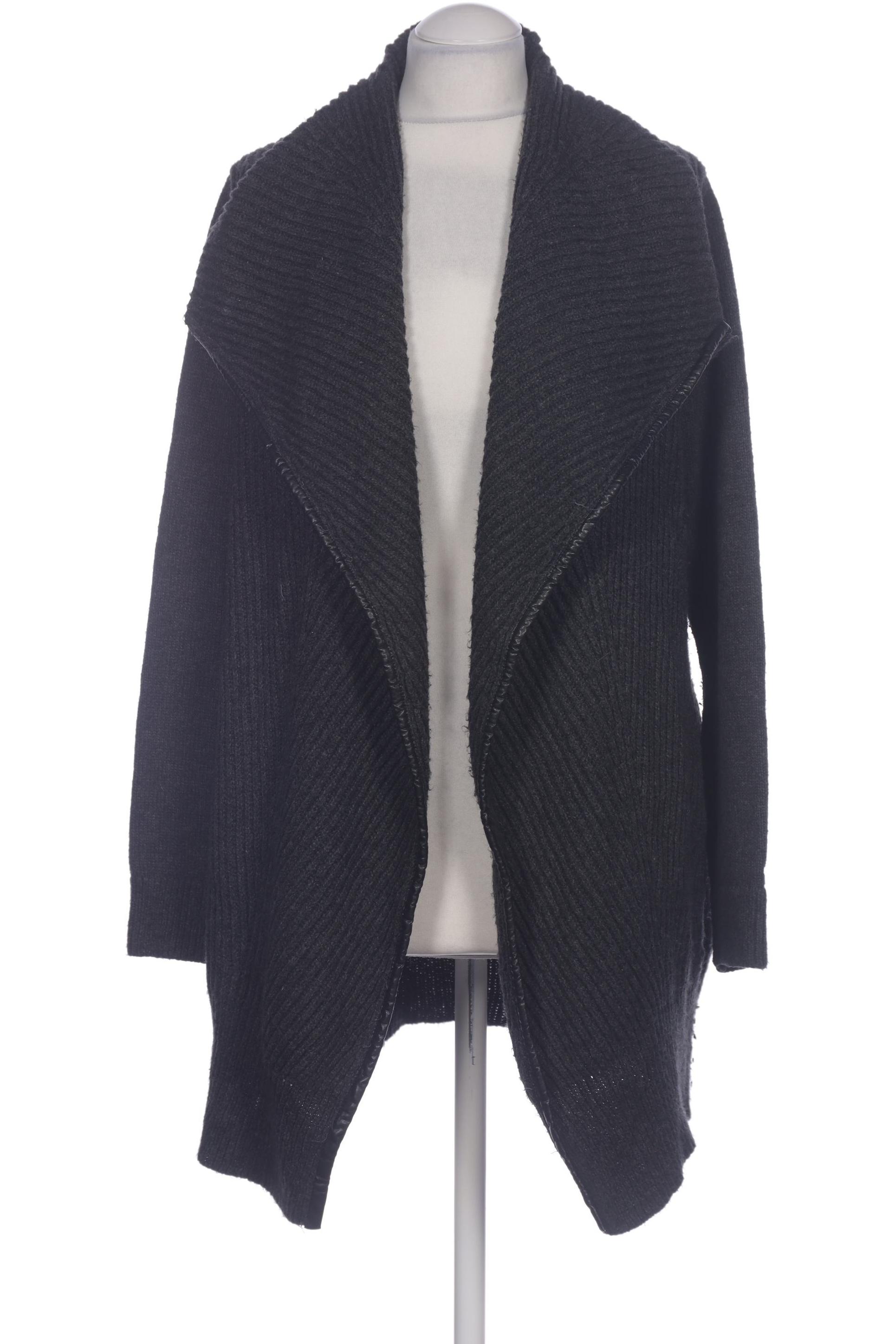 

Hilfiger Denim Damen Strickjacke, grau, Gr. 36