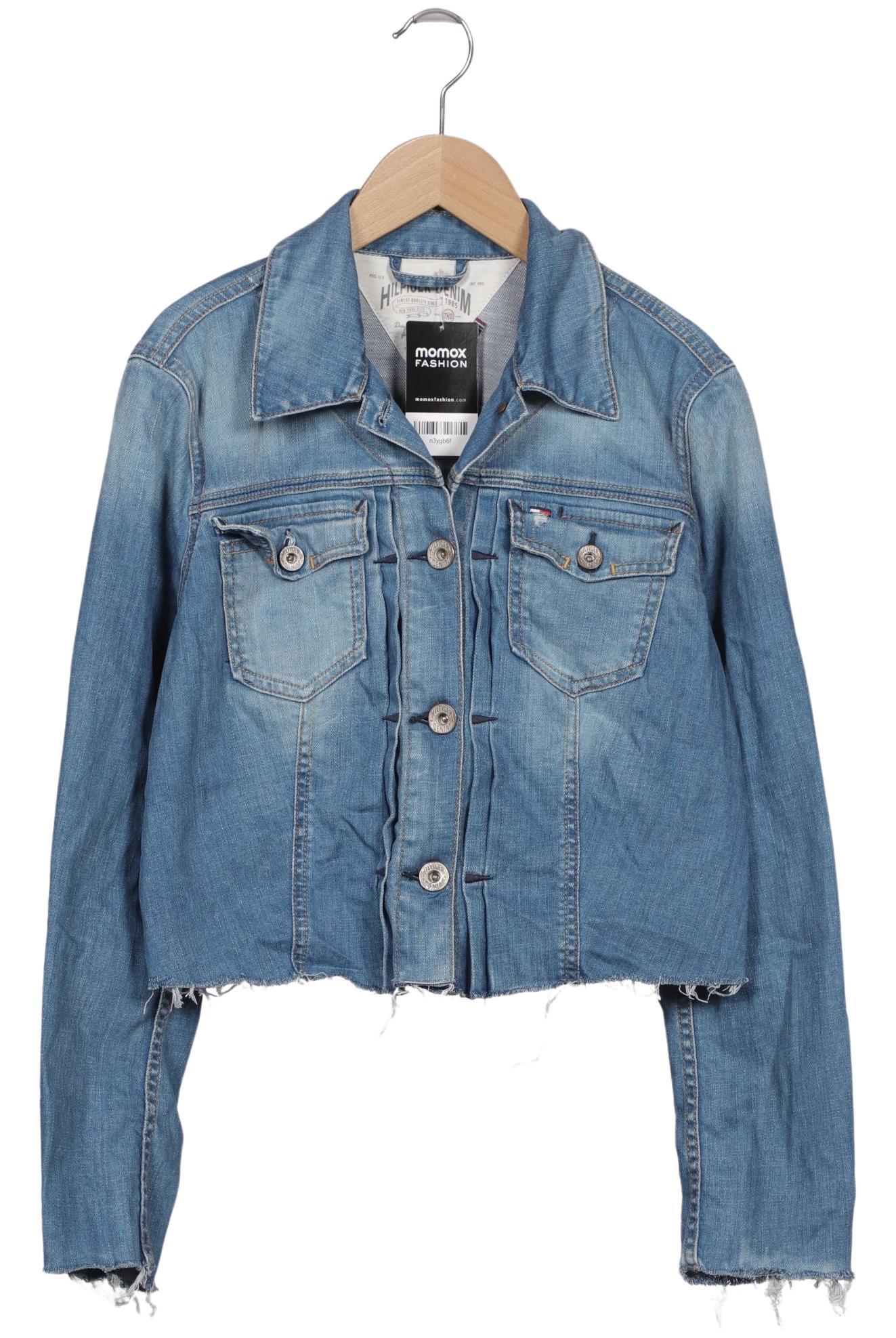 

Hilfiger Denim Damen Jacke, blau, Gr. 42