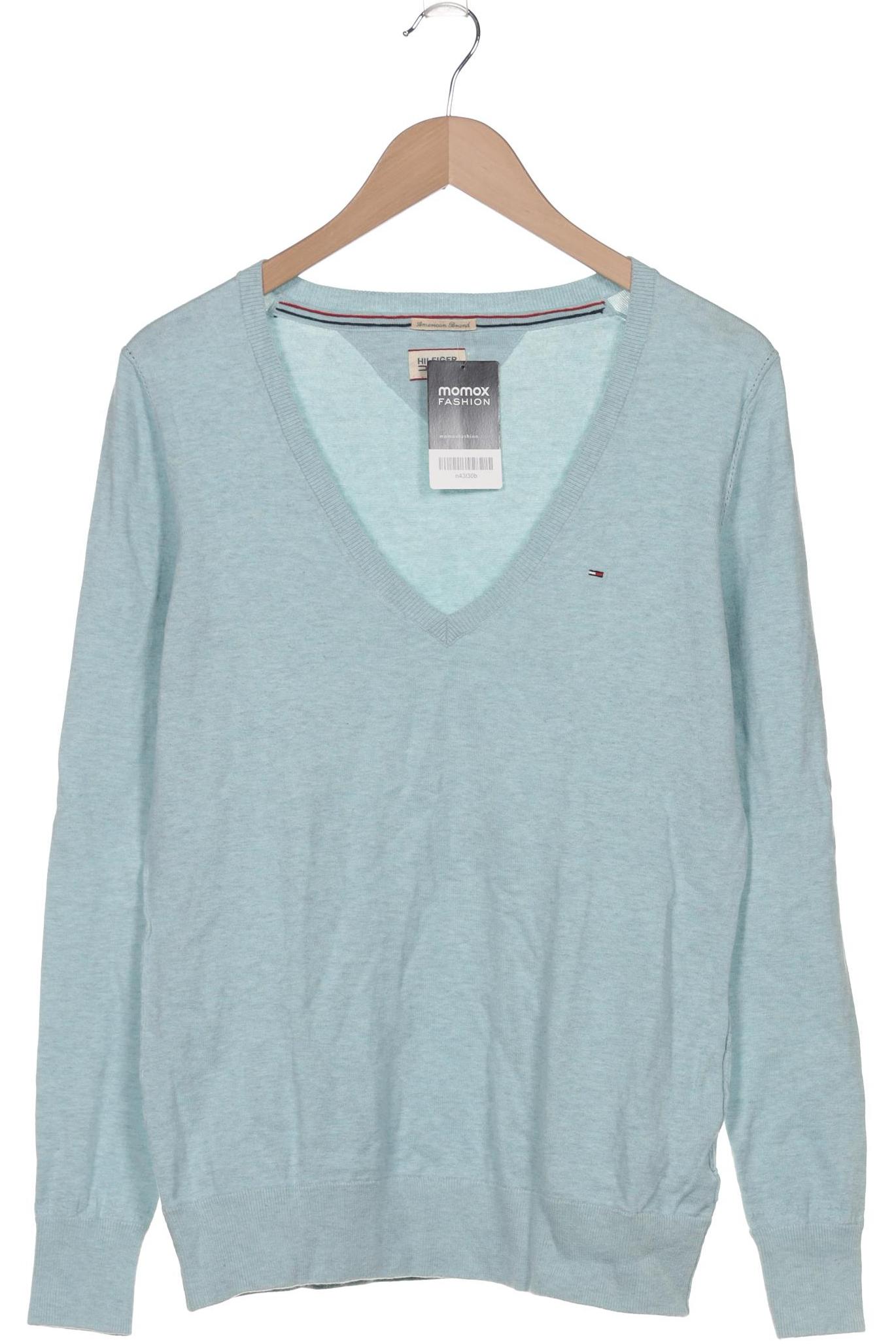 

Hilfiger Denim Damen Pullover, hellblau, Gr. 42