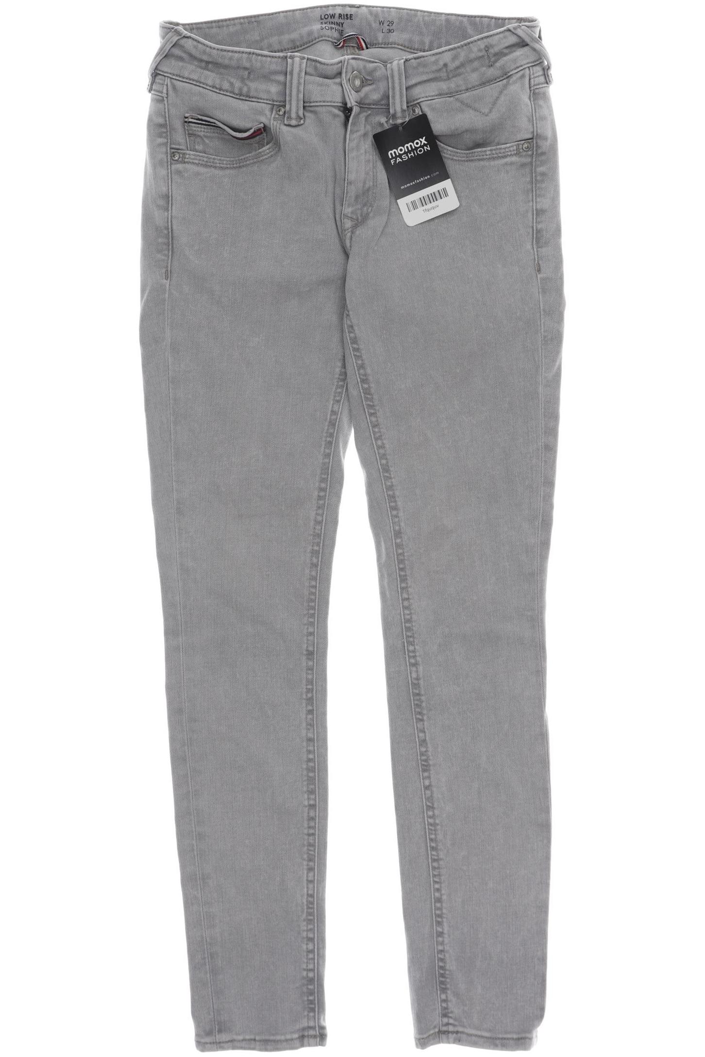 

Hilfiger Denim Damen Jeans, grau, Gr. 40