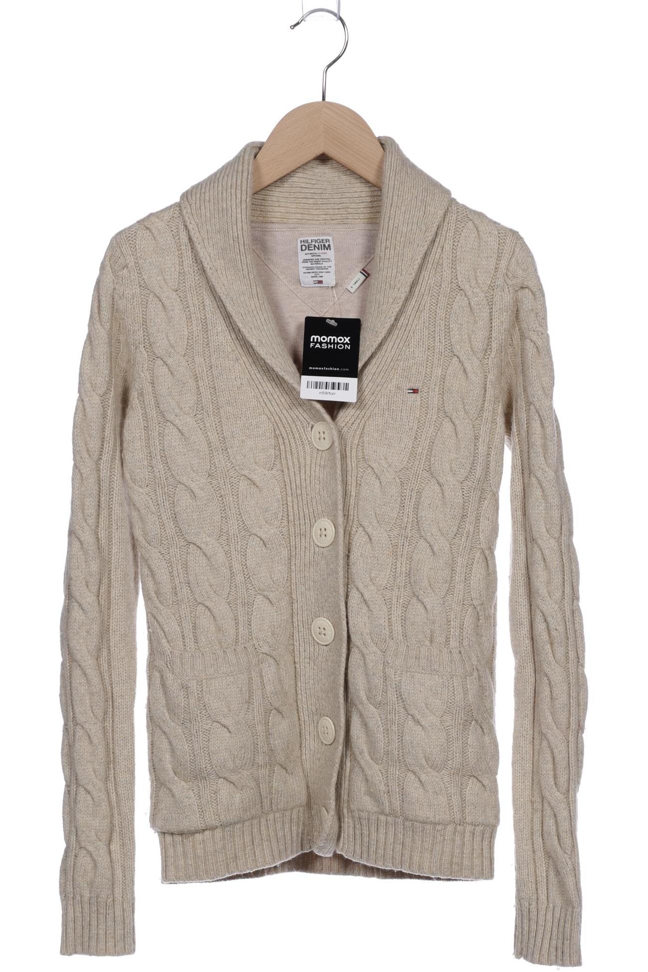 

HILFIGER DENIM Damen Strickjacke, beige
