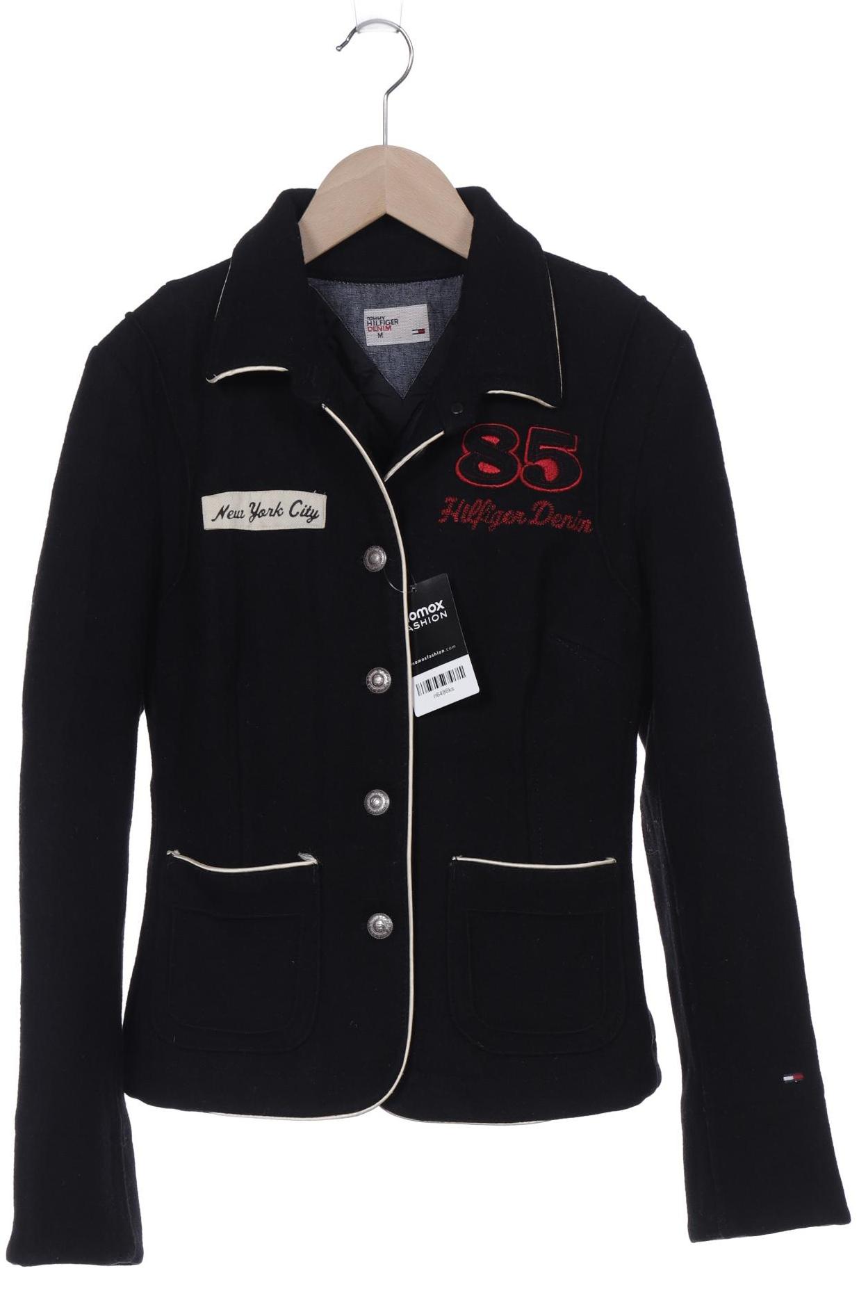 

Hilfiger Denim Damen Jacke, schwarz, Gr. 38
