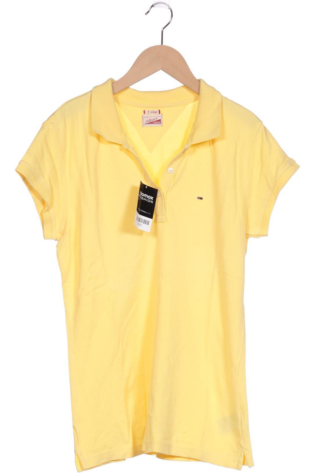 

HILFIGER DENIM Damen Poloshirt, gelb