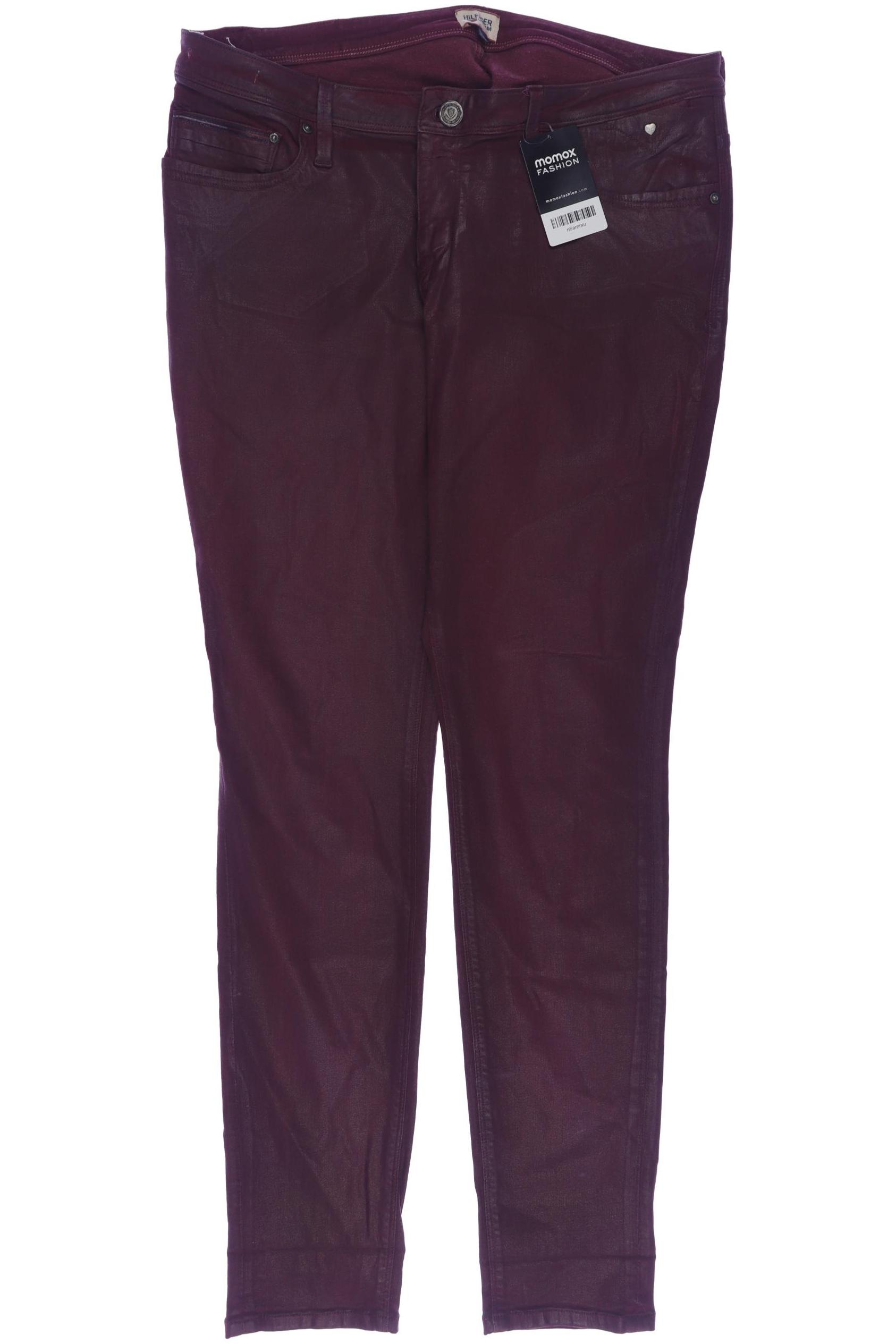 

Hilfiger Denim Damen Jeans, bordeaux, Gr. 34