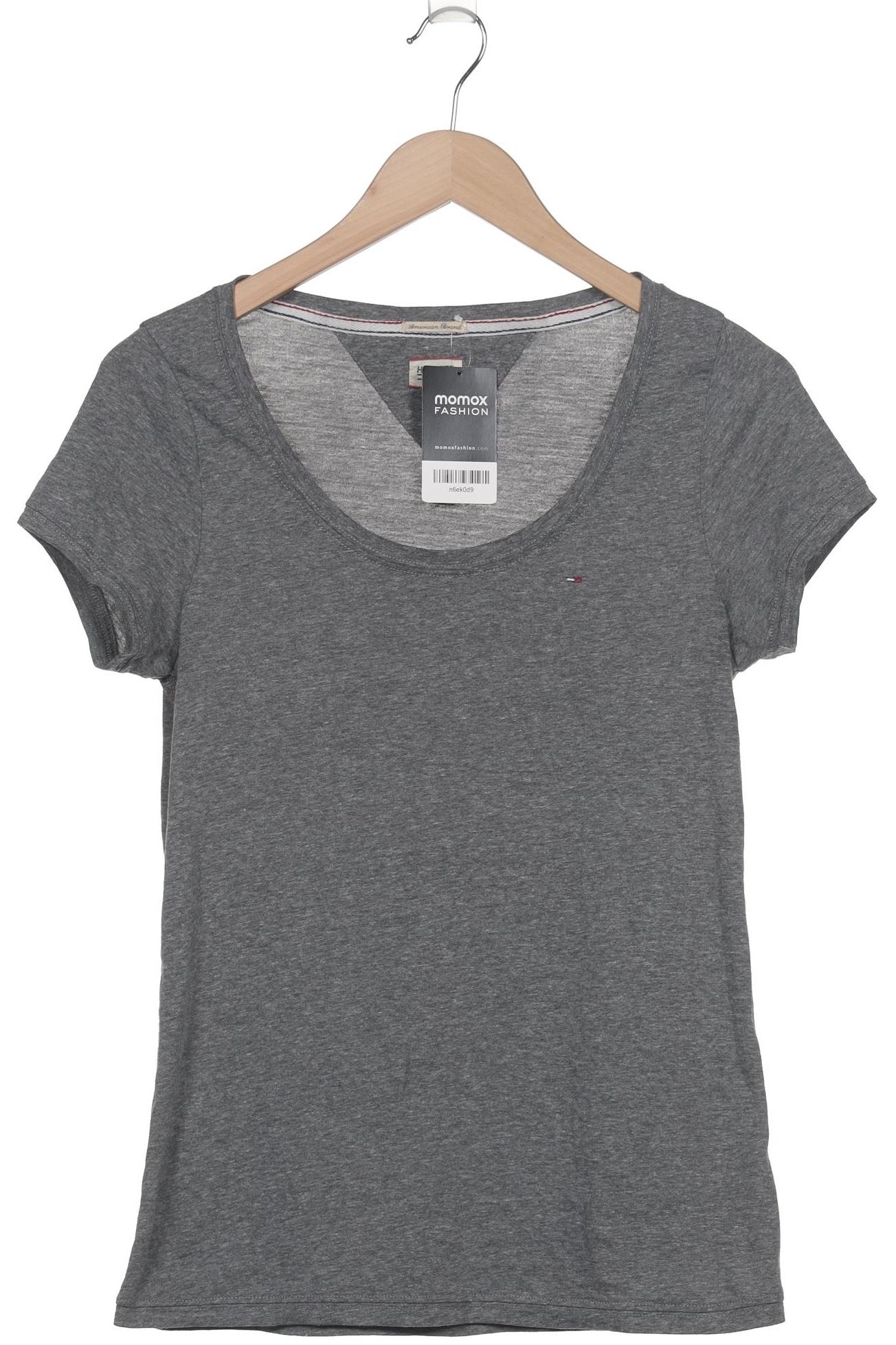 

Hilfiger Denim Damen T-Shirt, grau, Gr. 36