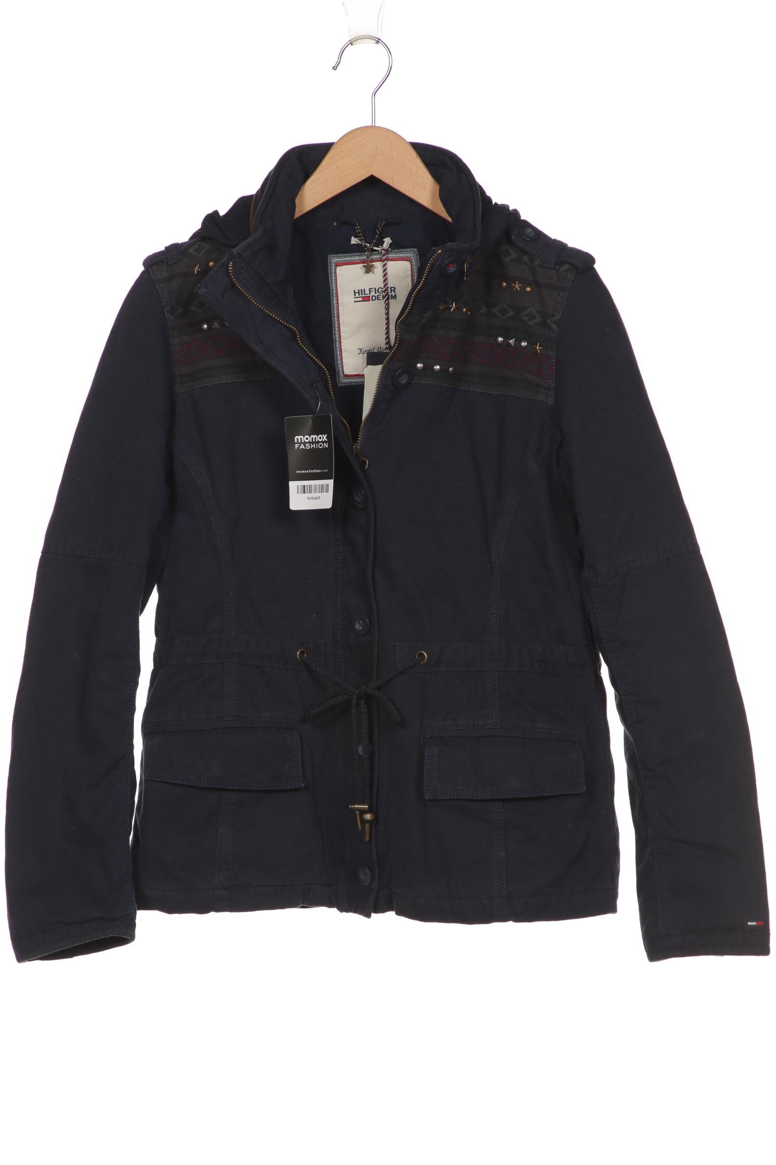 

HILFIGER DENIM Damen Jacke, marineblau