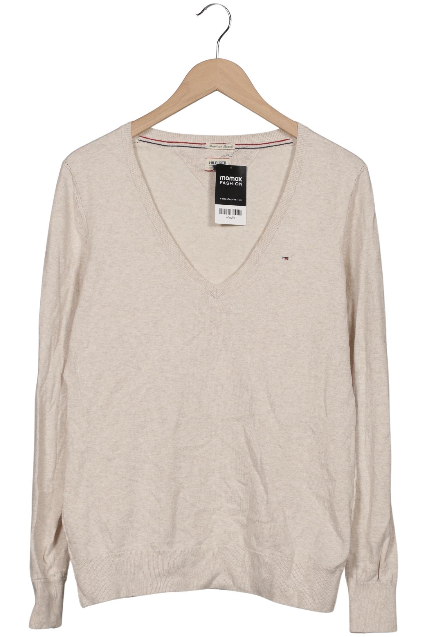 

Hilfiger Denim Damen Pullover, cremeweiß, Gr. 44