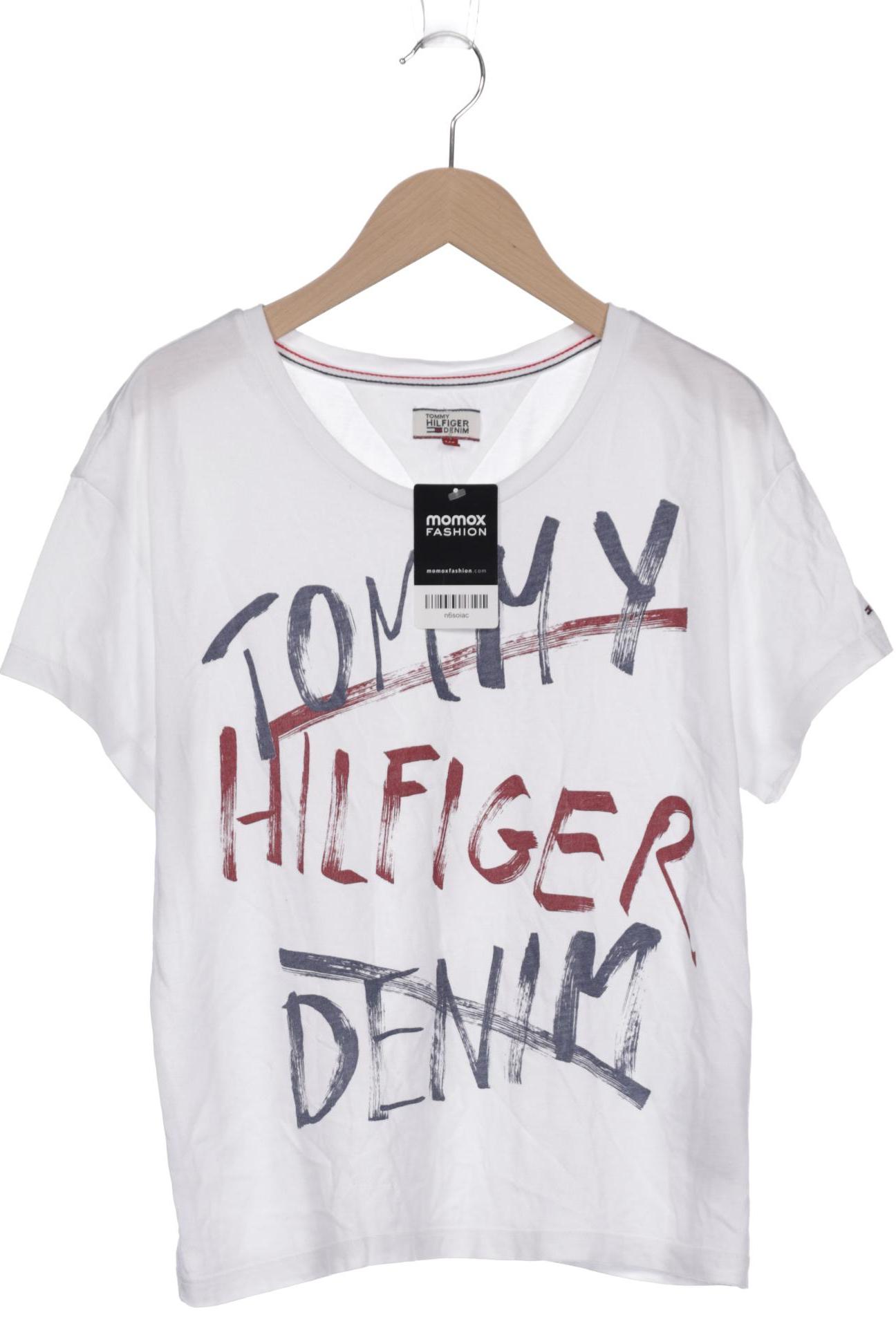 

HILFIGER DENIM Damen T-Shirt, weiß