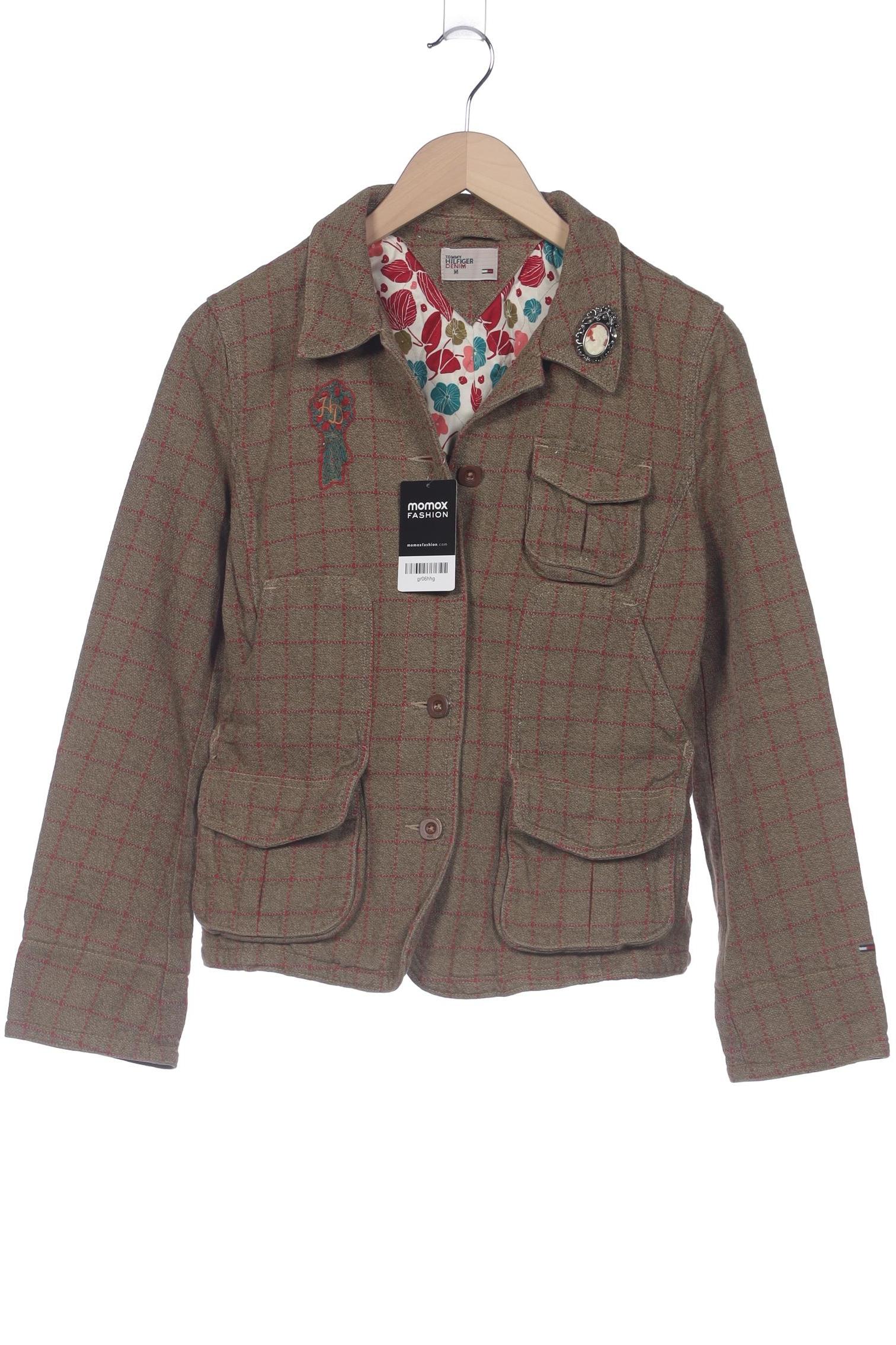 

Hilfiger Denim Damen Jacke, grün, Gr. 38