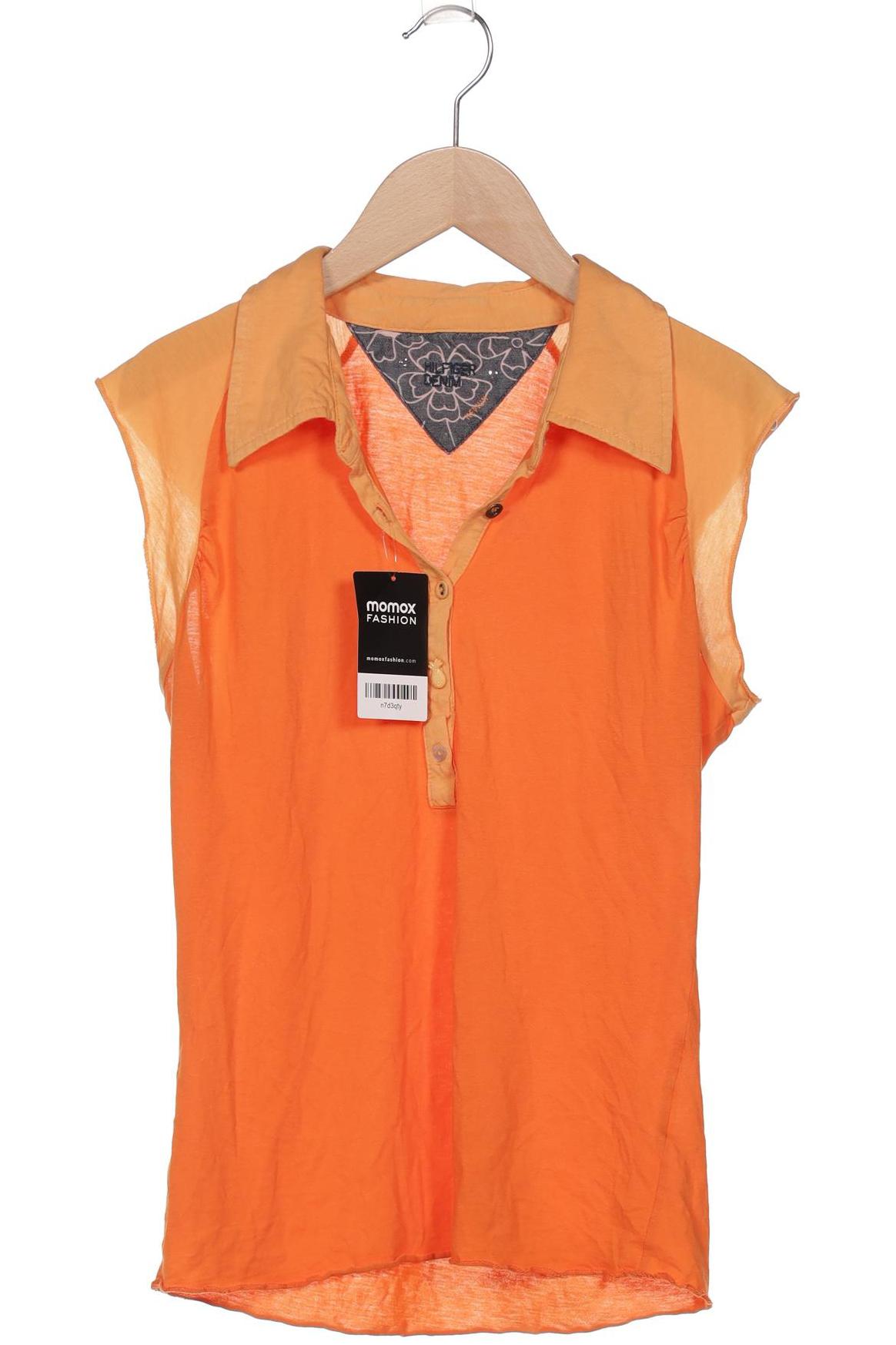 

Hilfiger Denim Damen Poloshirt, orange, Gr. 38