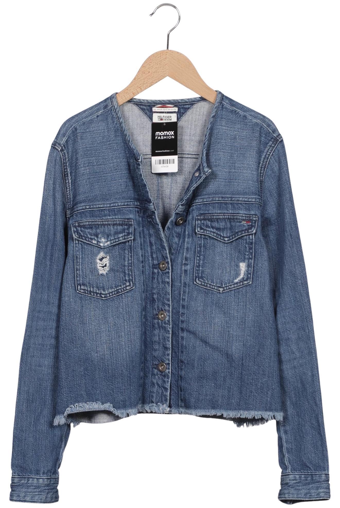 

Hilfiger Denim Damen Jacke, blau, Gr. 38