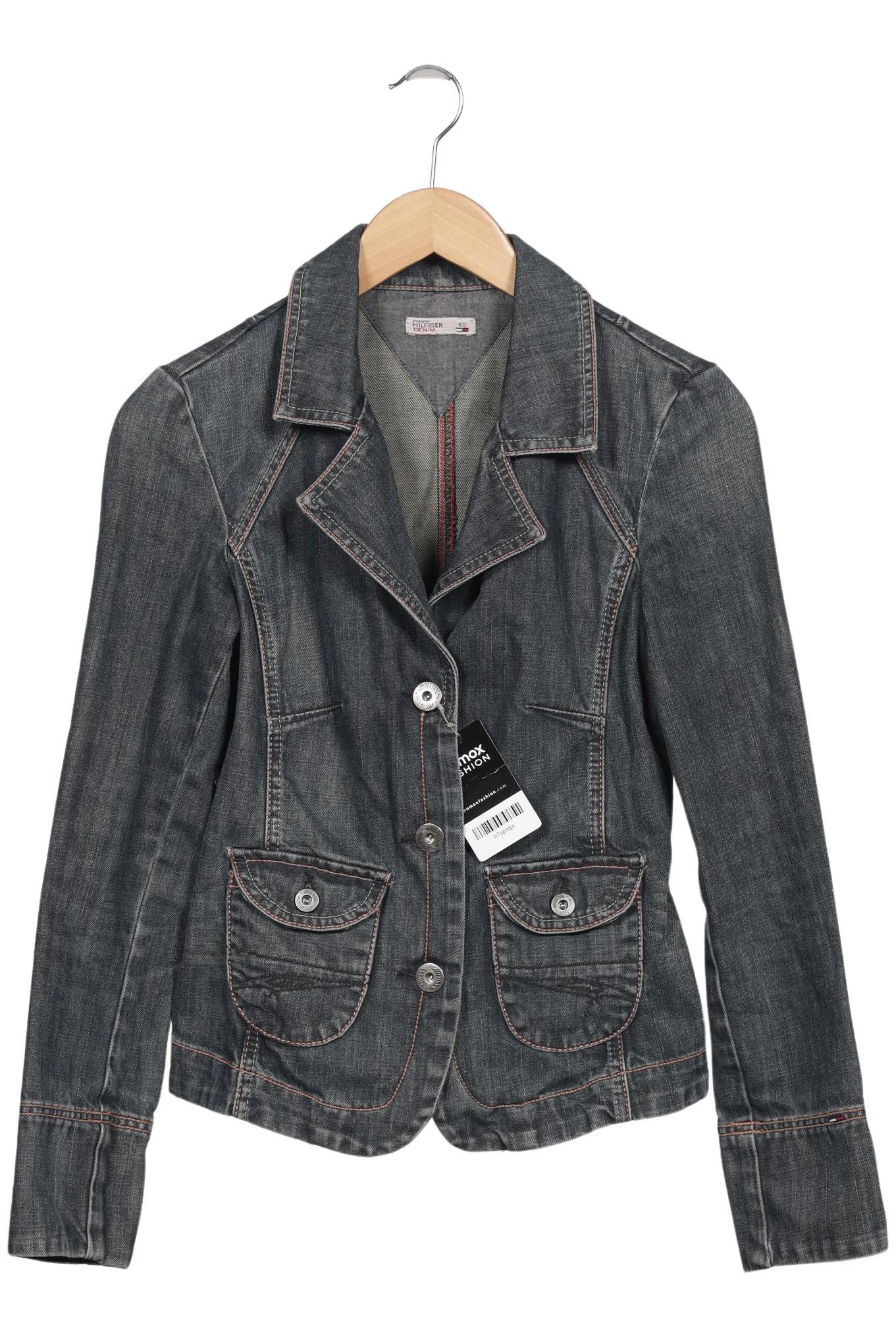 

Hilfiger Denim Damen Jacke, blau, Gr. 34