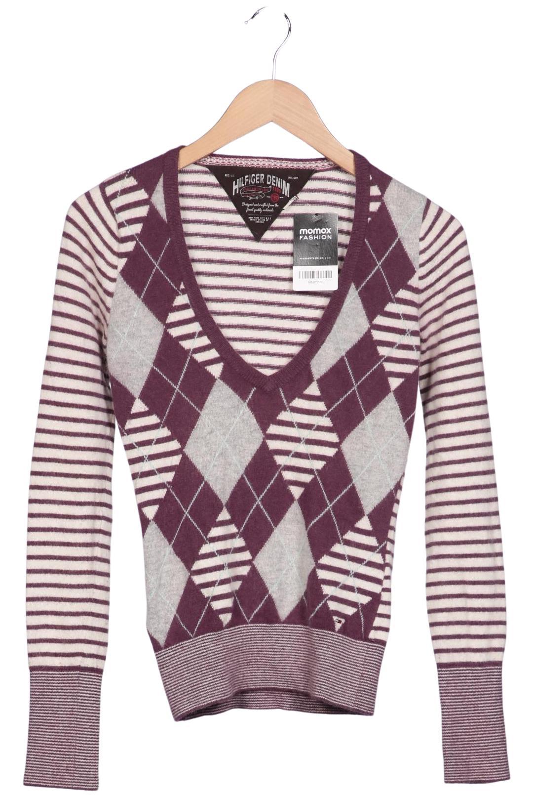 

Hilfiger Denim Damen Pullover, mehrfarbig, Gr. 36