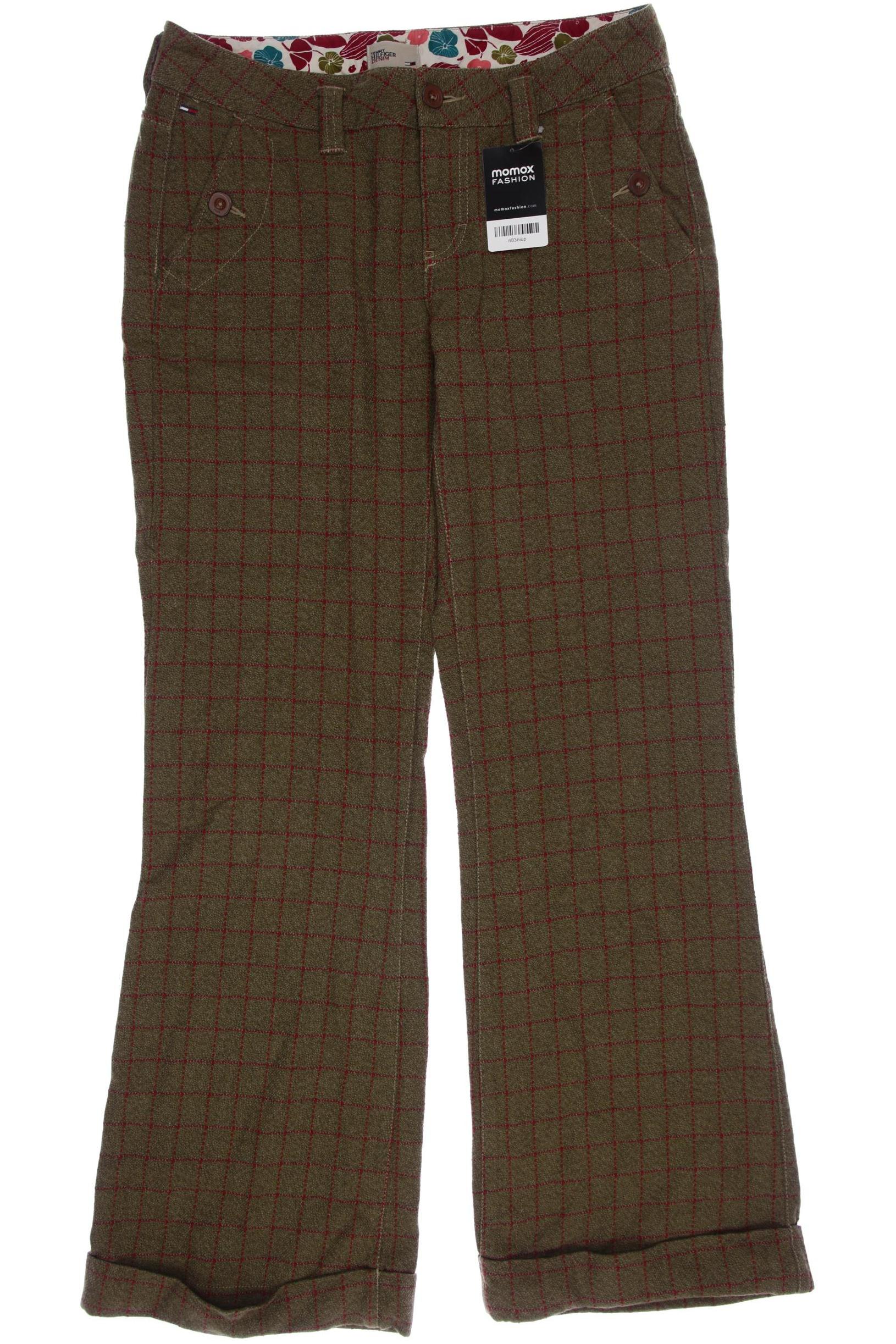 

Hilfiger Denim Damen Stoffhose, braun, Gr. 32