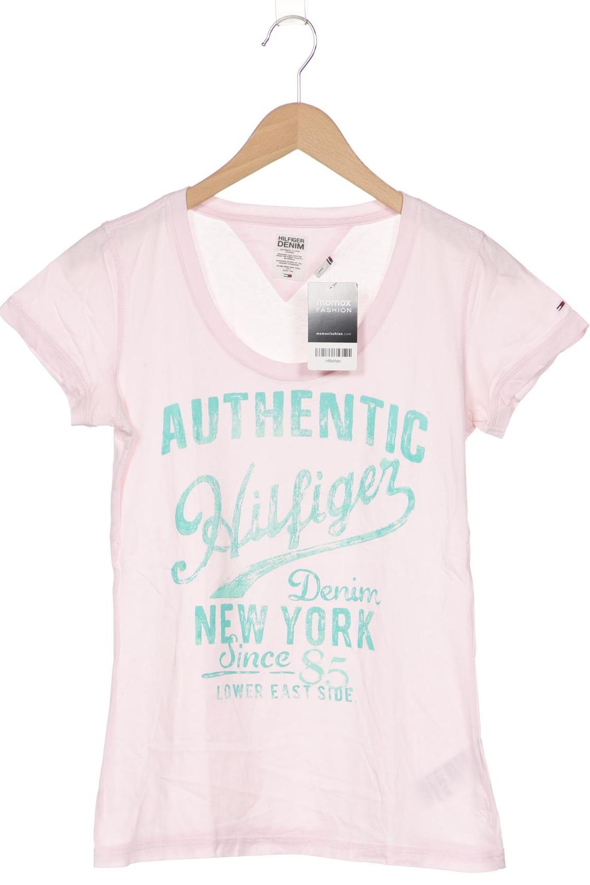 

HILFIGER DENIM Damen T-Shirt, pink