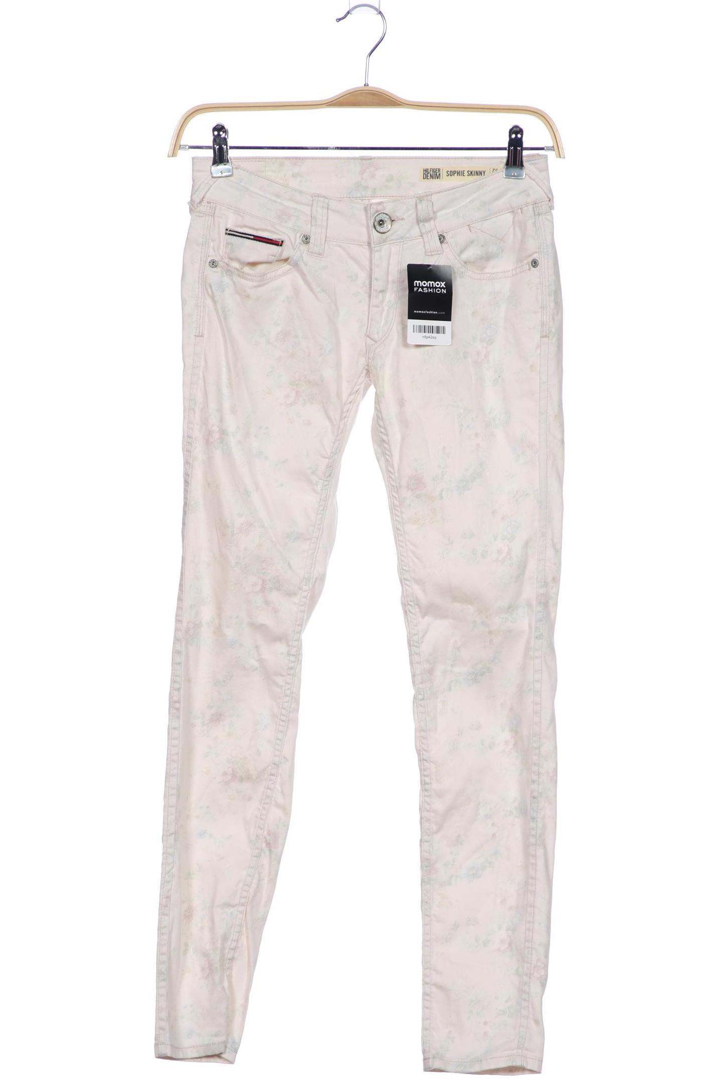 

Hilfiger Denim Damen Jeans, cremeweiß, Gr. 28