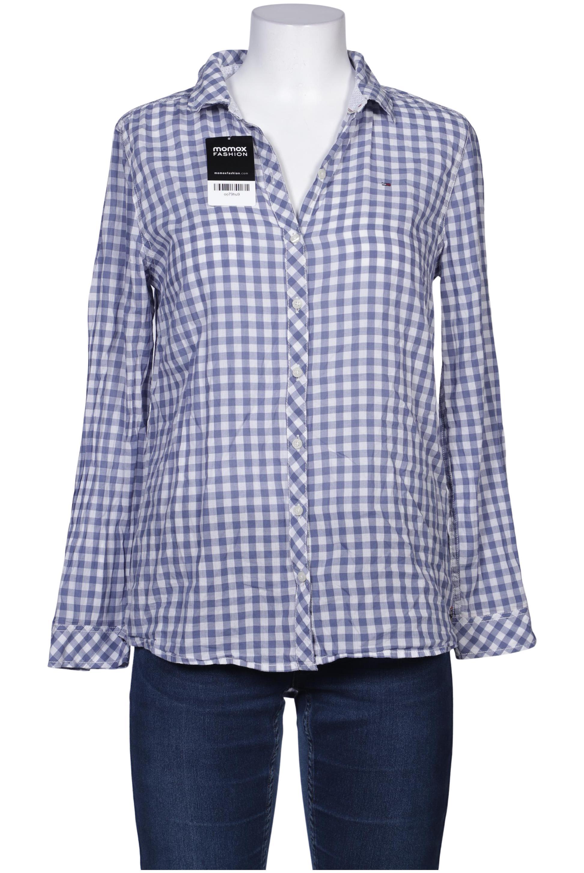 

Hilfiger Denim Damen Bluse, blau, Gr. 38