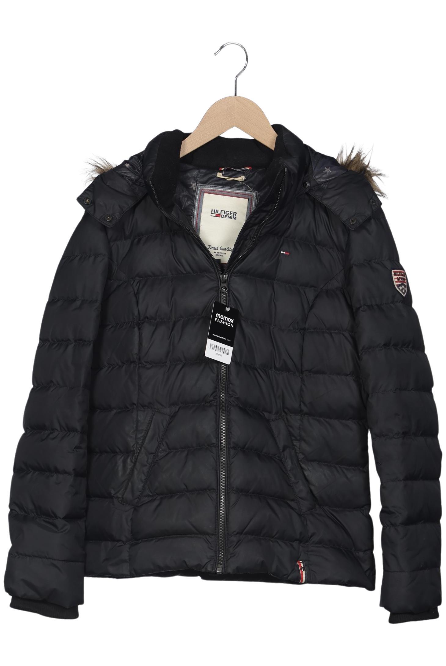 

Hilfiger Denim Damen Jacke, schwarz, Gr. 42
