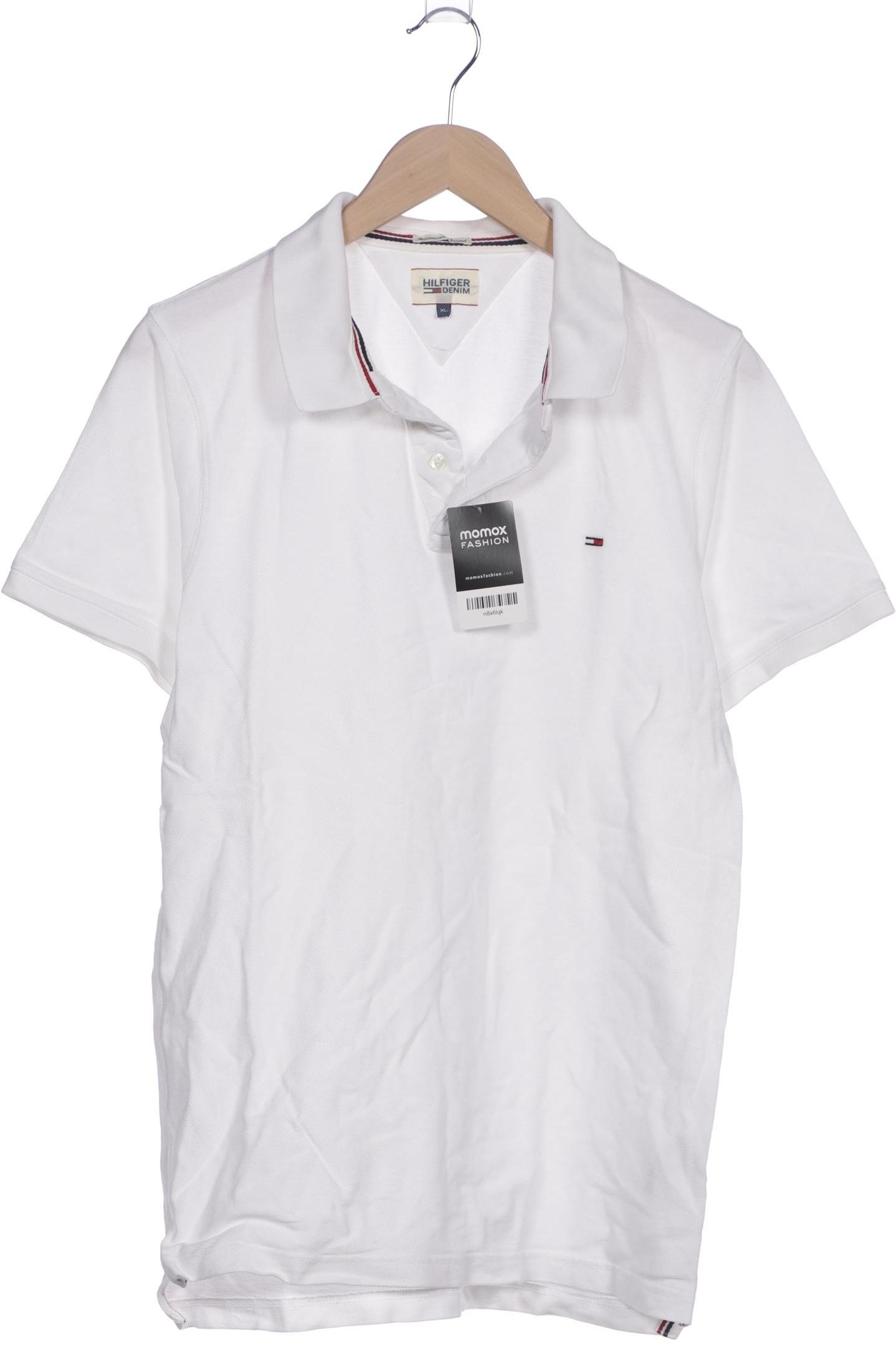 

Hilfiger Denim Damen Poloshirt, weiß, Gr. 44