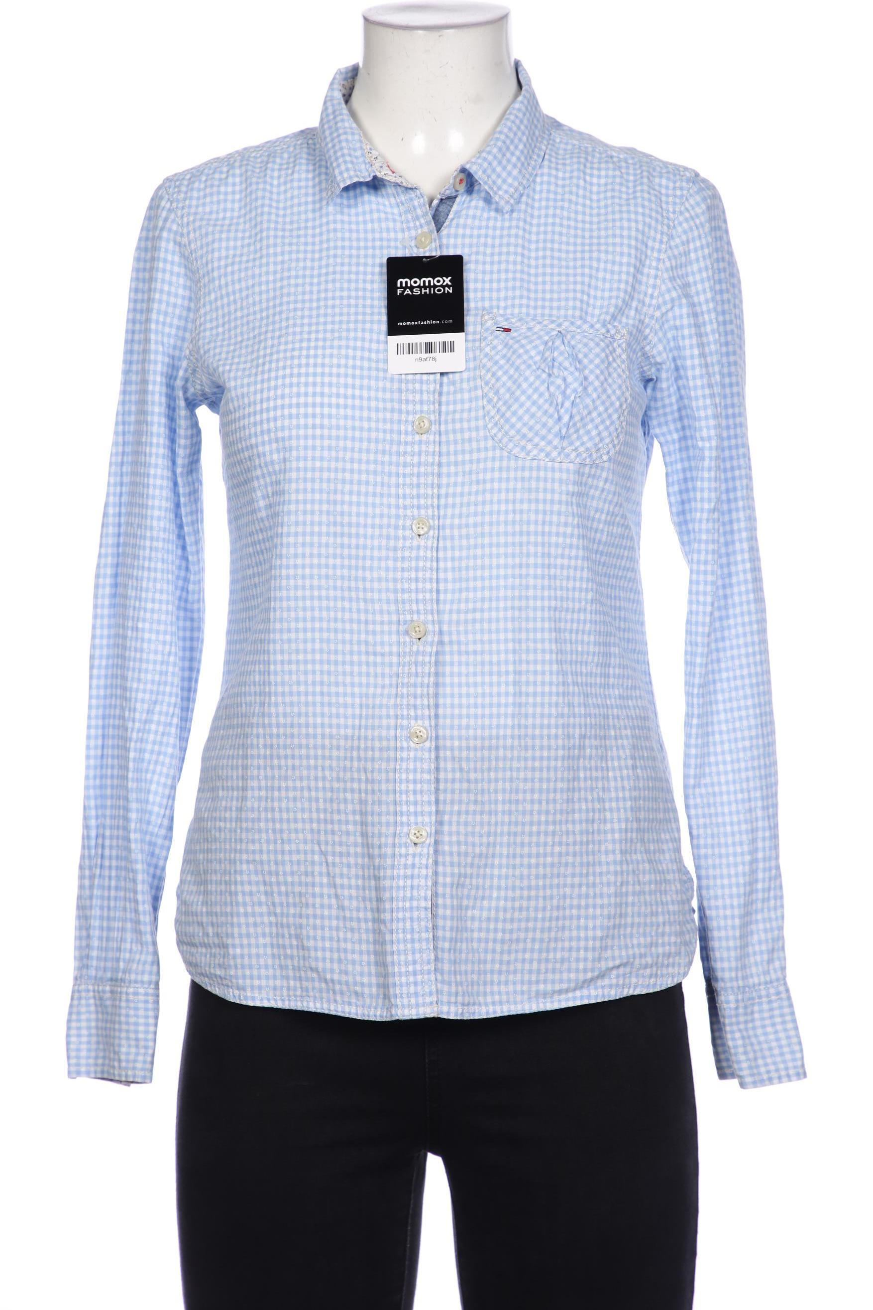 

HILFIGER DENIM Damen Bluse, blau