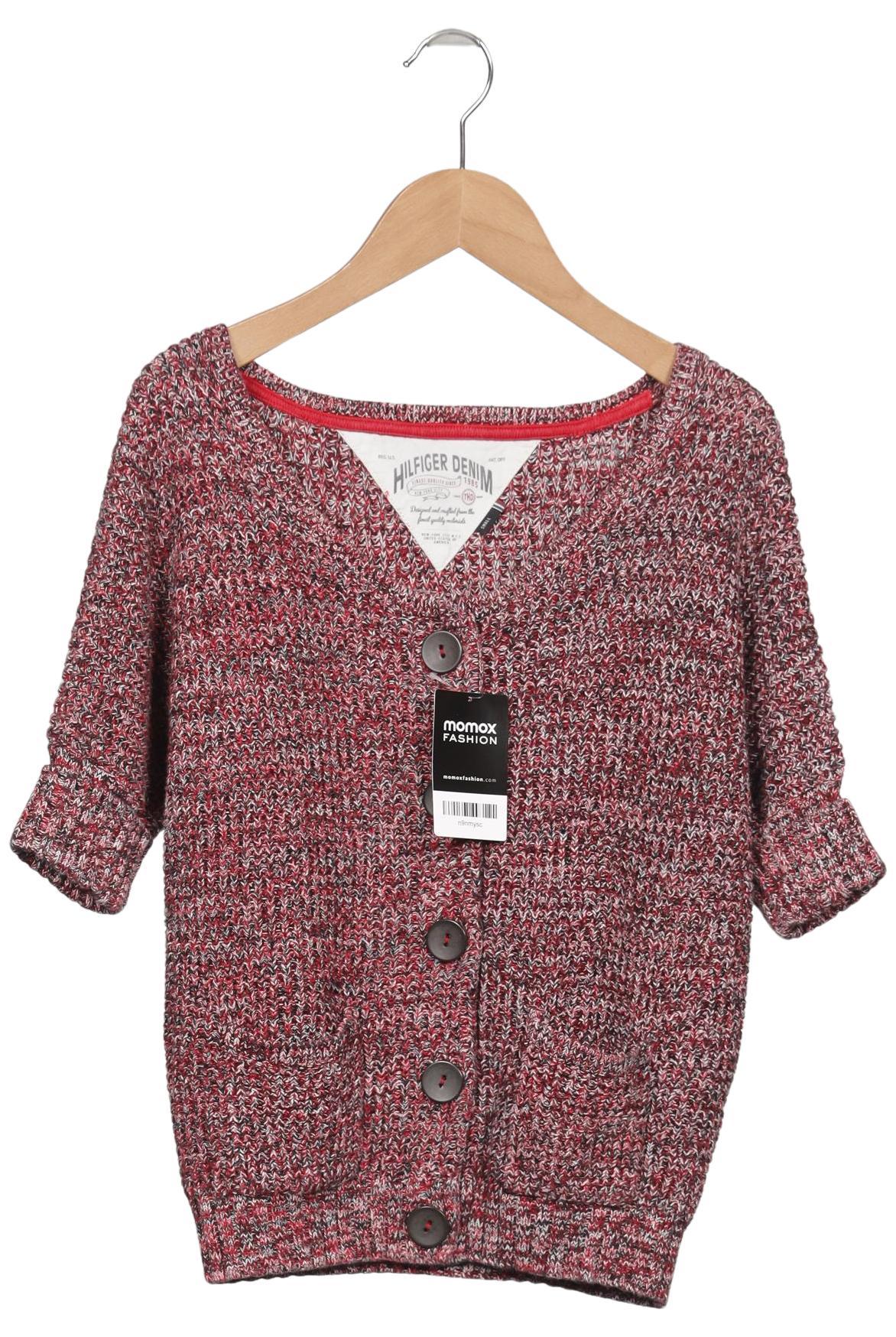 

Hilfiger Denim Damen Strickjacke, rot, Gr. 36