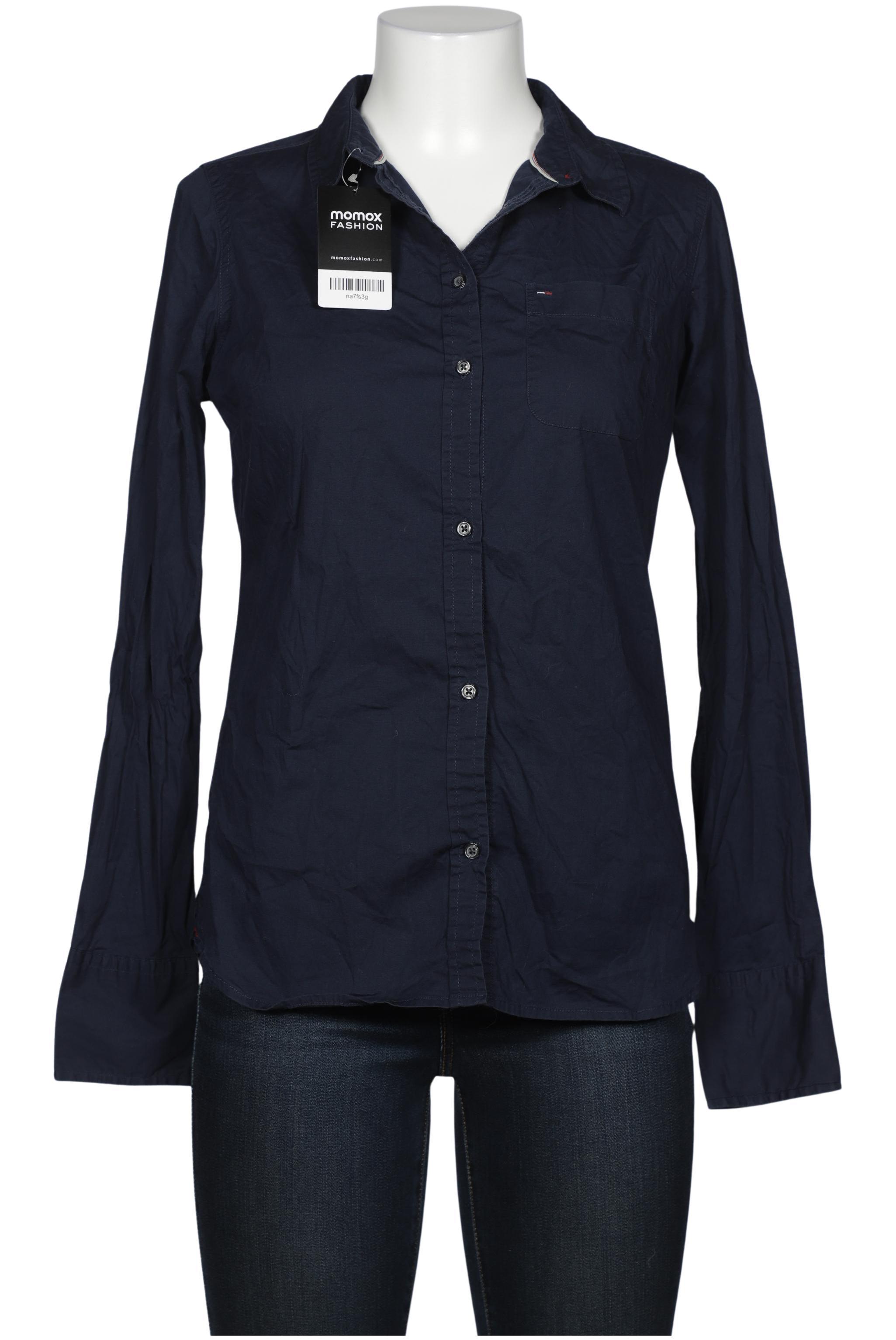 

Hilfiger Denim Damen Bluse, marineblau, Gr. 38