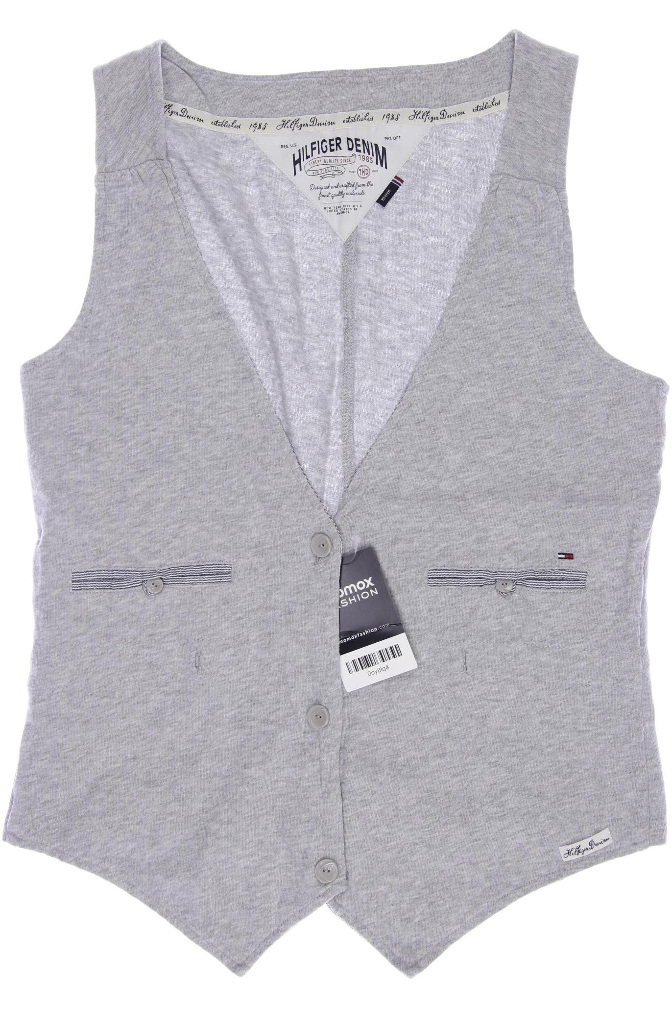 

HILFIGER DENIM Damen Weste, grau