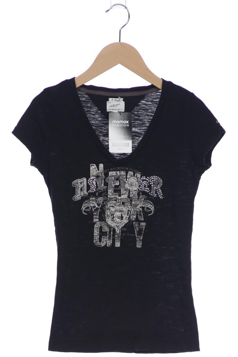 

Hilfiger Denim Damen T-Shirt, schwarz, Gr. 34