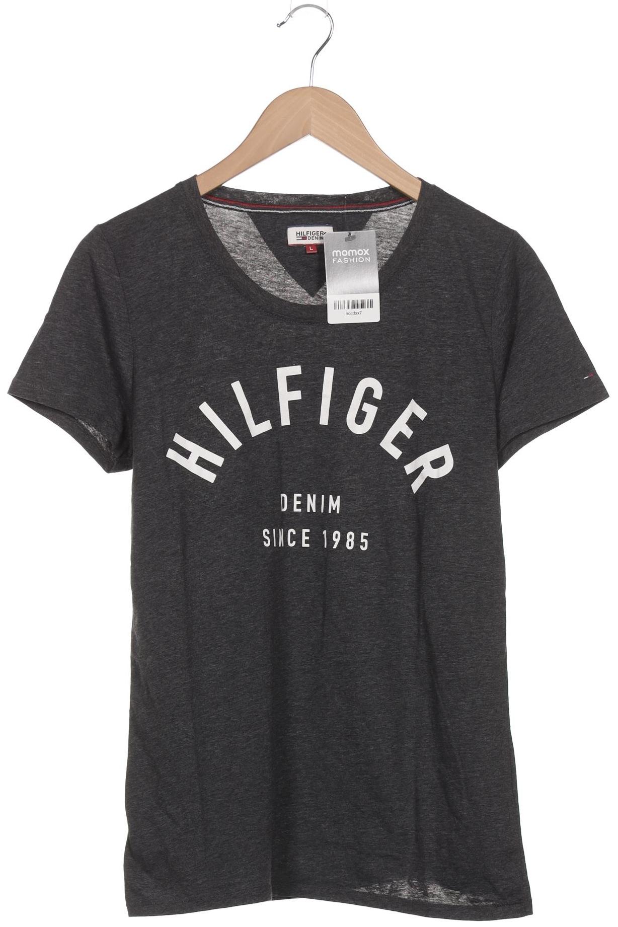 

Hilfiger Denim Damen T-Shirt, grau, Gr. 42