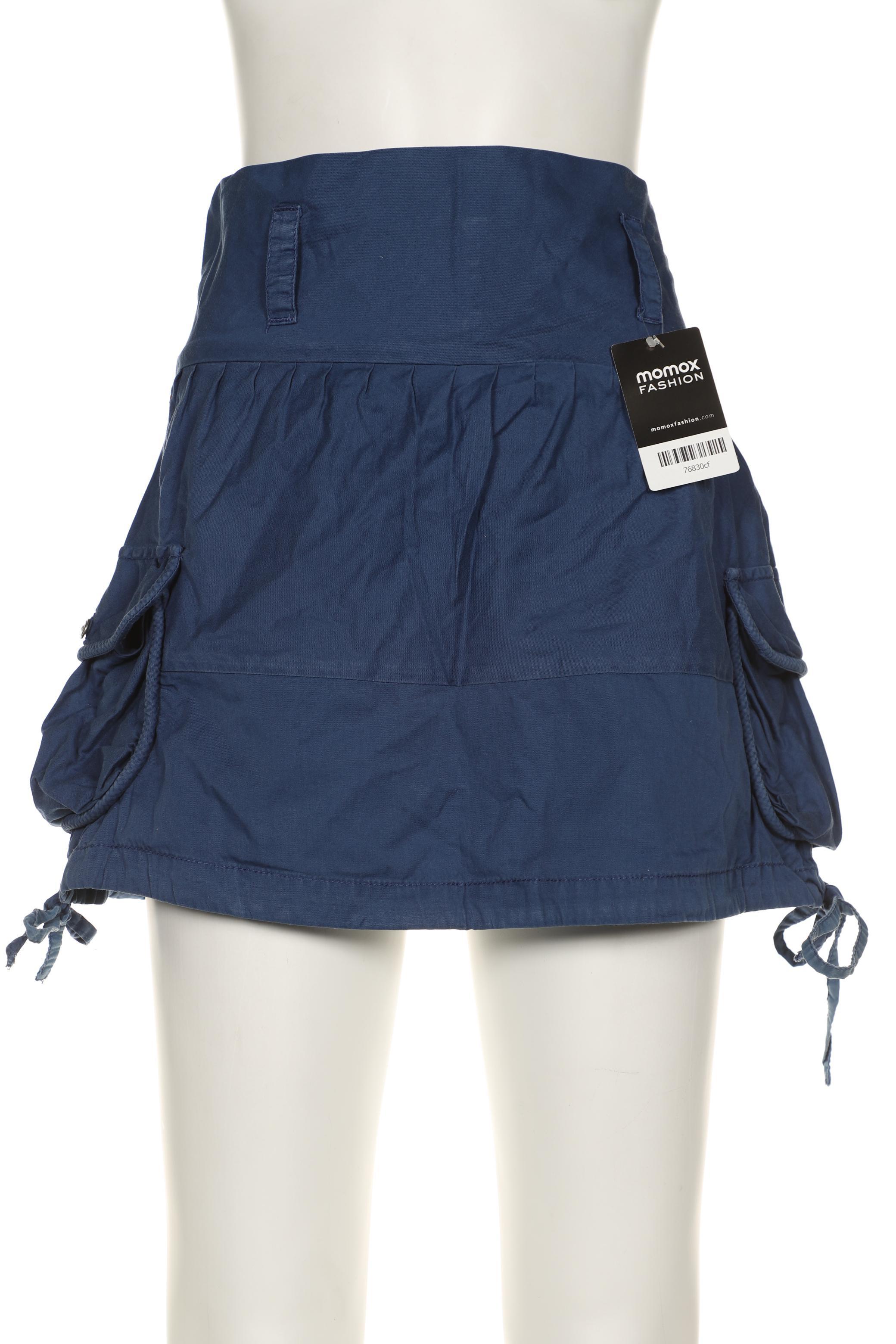 

Hilfiger Denim Damen Rock, blau, Gr. 36