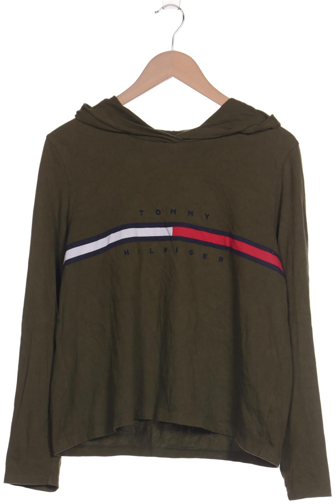 

Hilfiger Denim Damen Kapuzenpullover, grün, Gr. 42
