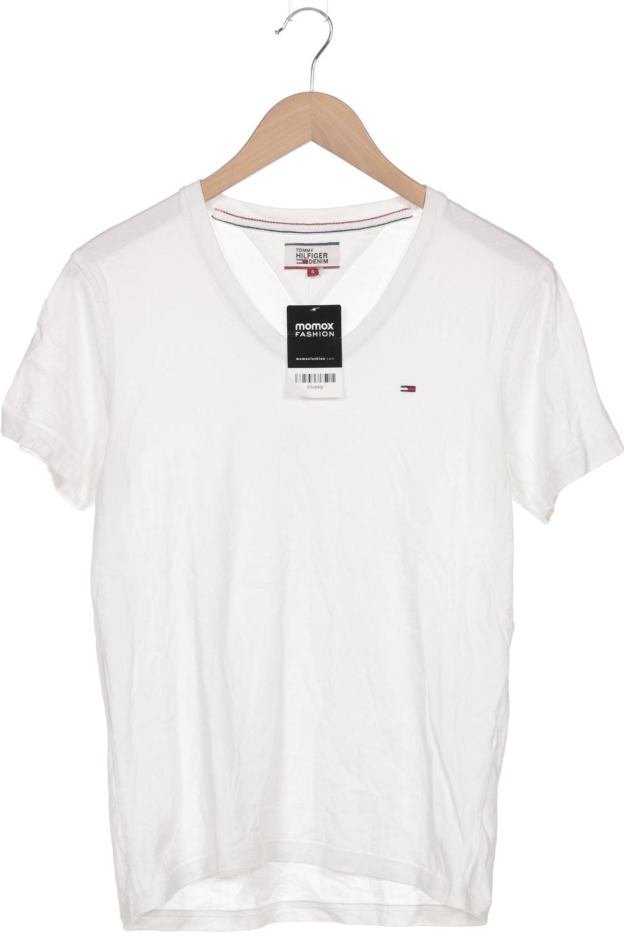 

Hilfiger Denim Damen T-Shirt, weiß, Gr. 36