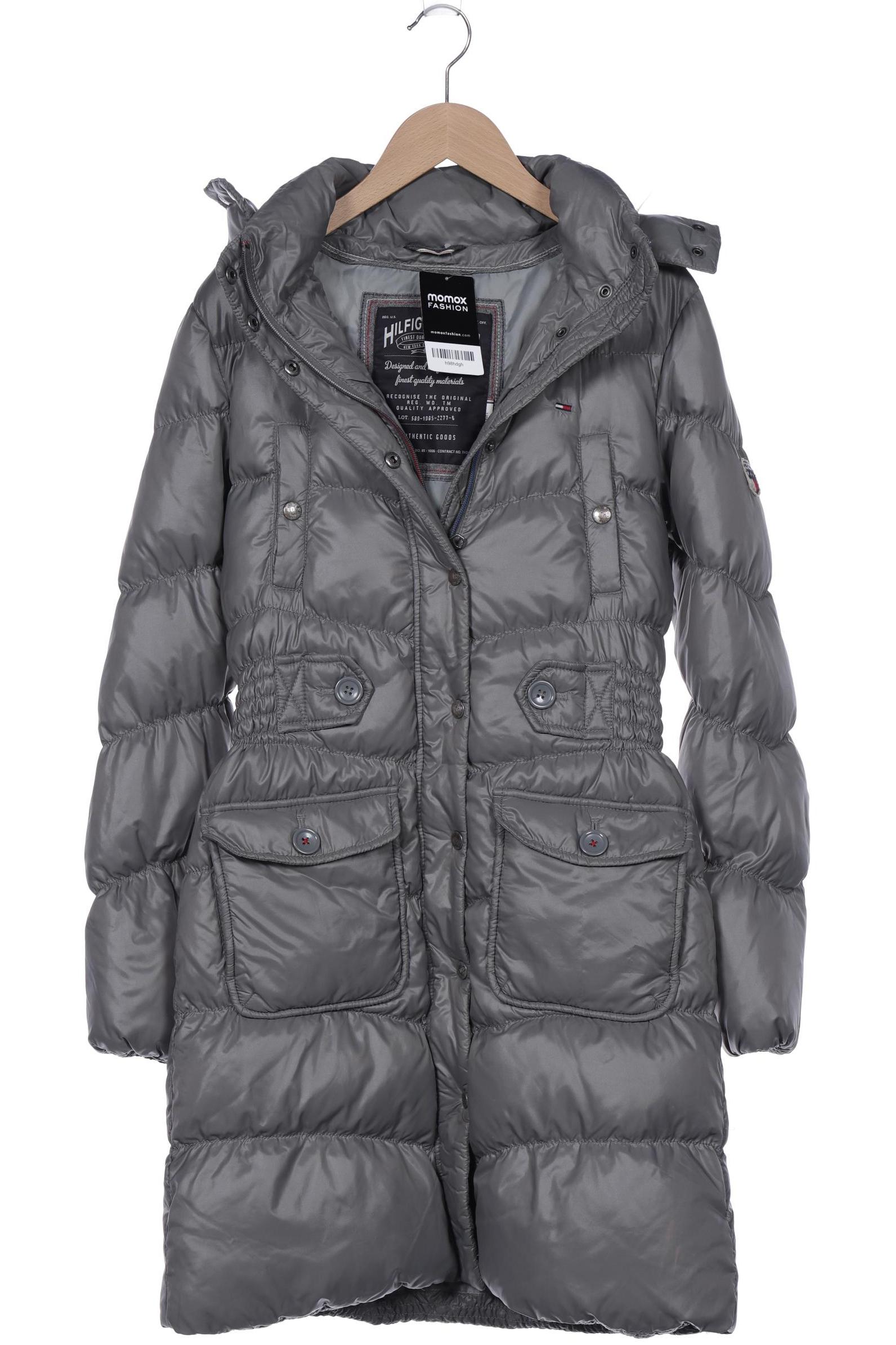 

Hilfiger Denim Damen Mantel, hellgrün, Gr. 36