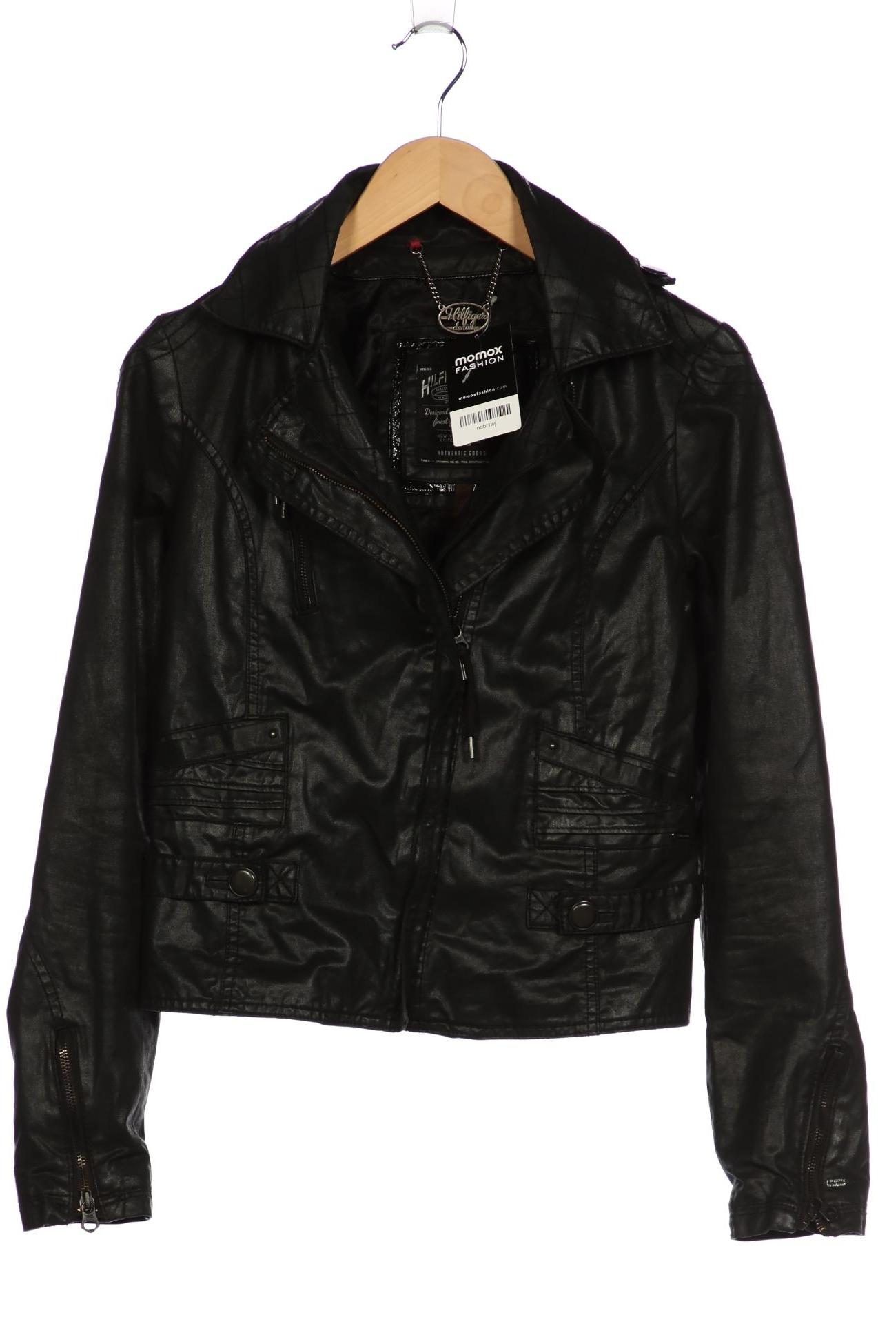 

Hilfiger Denim Damen Jacke, schwarz, Gr. 36