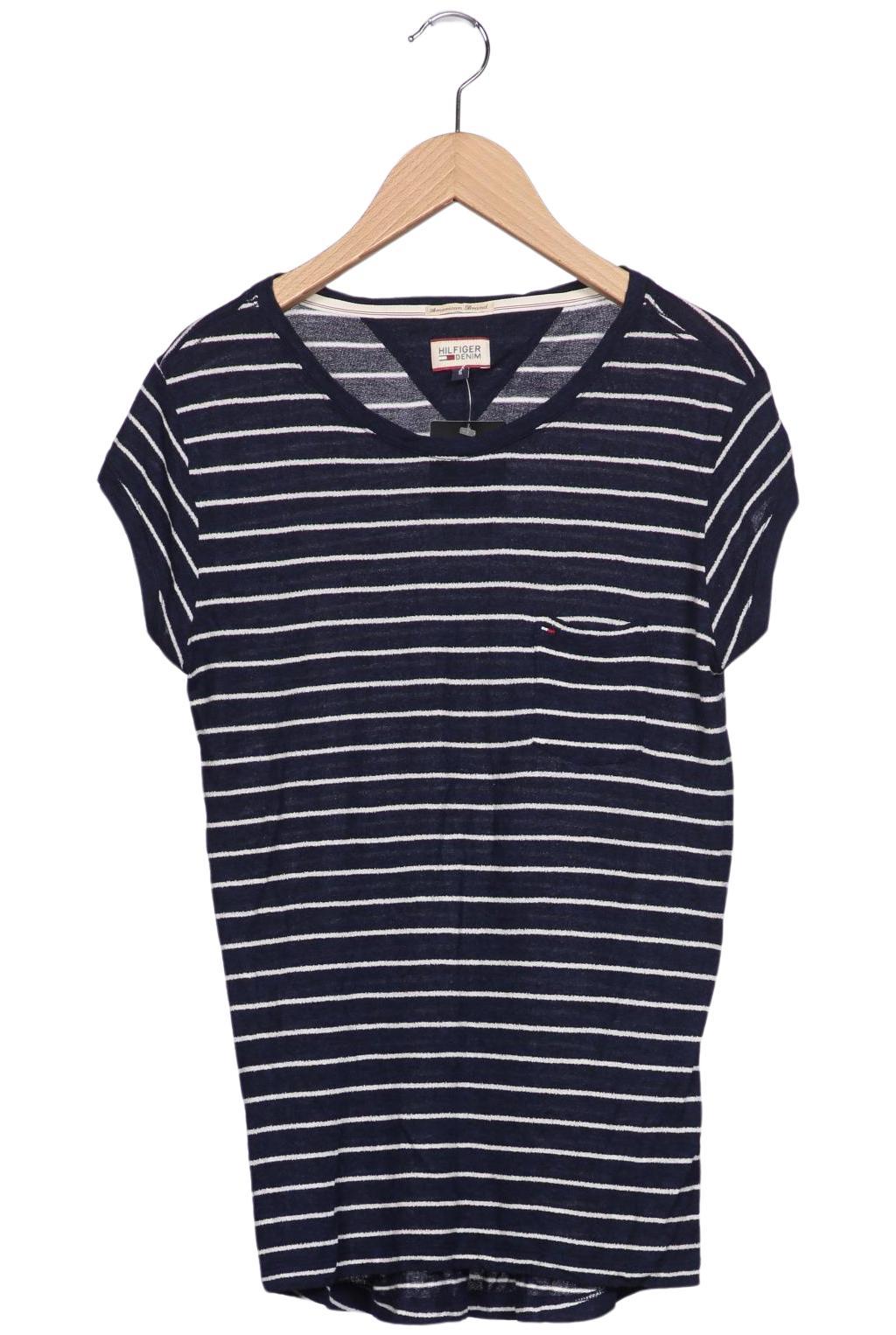 

Hilfiger Denim Damen T-Shirt, mehrfarbig, Gr. 36