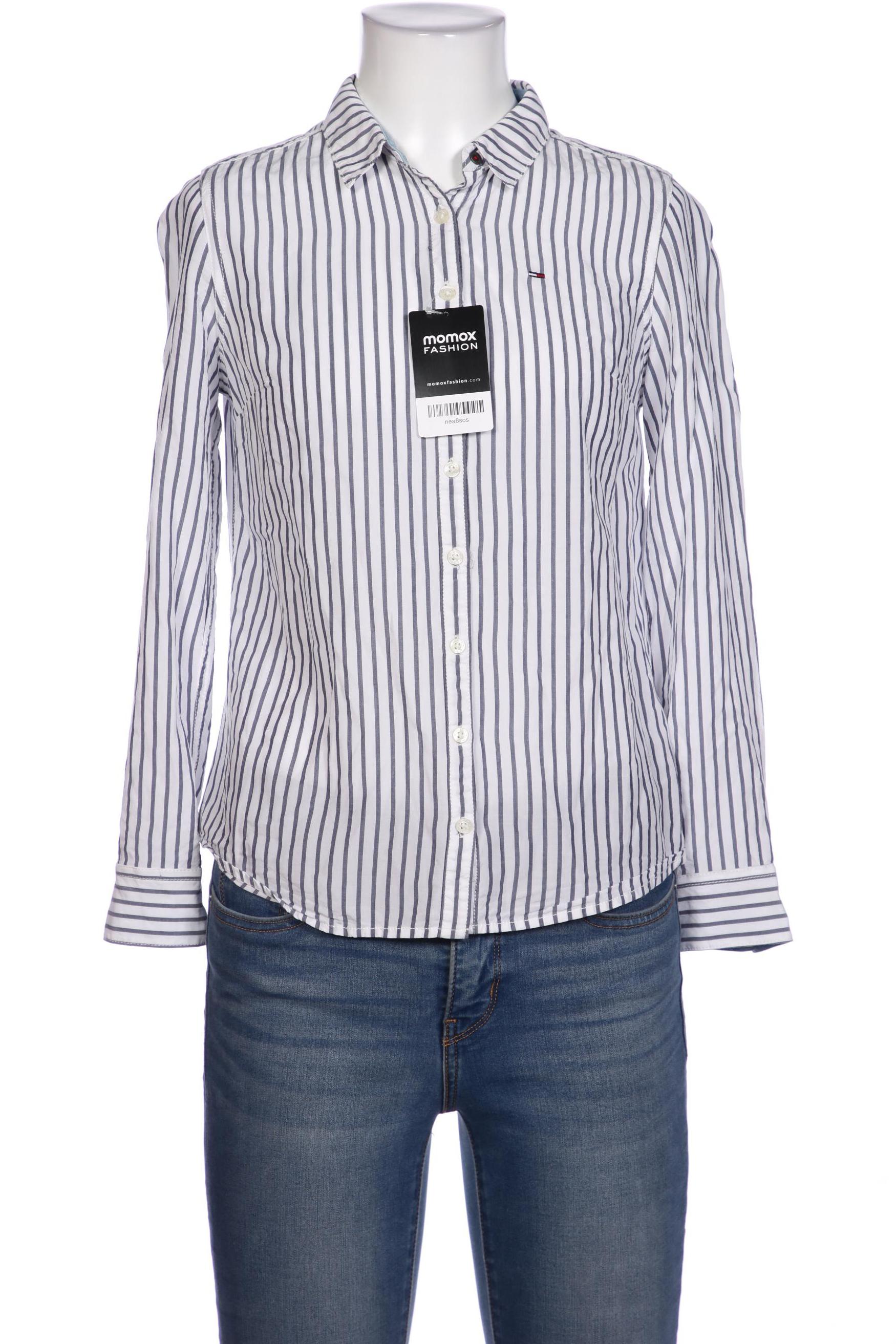 

HILFIGER DENIM Damen Bluse, weiß