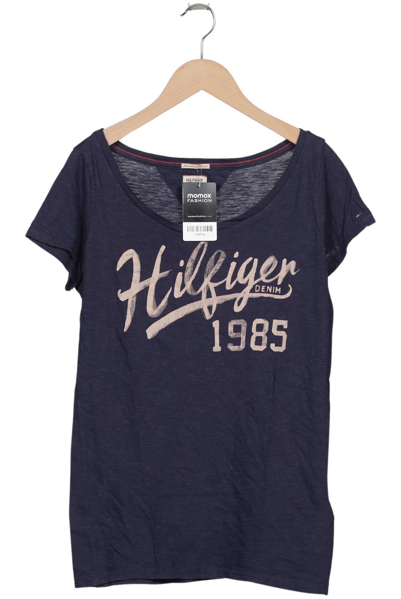 

Hilfiger Denim Damen T-Shirt, marineblau, Gr. 38