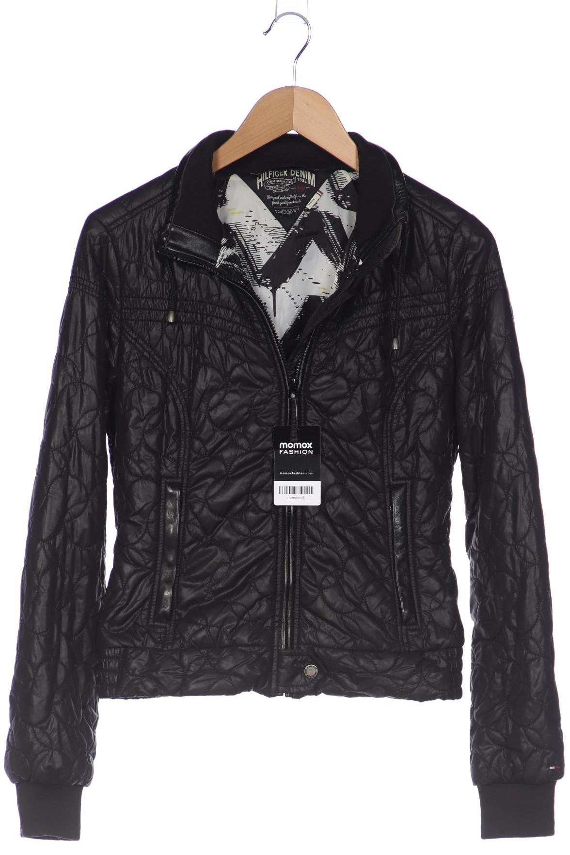 

Hilfiger Denim Damen Jacke, schwarz, Gr. 38