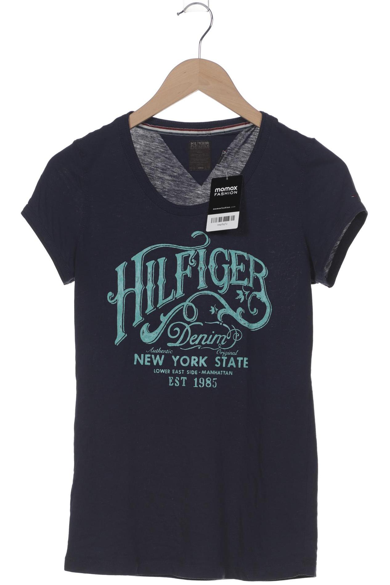 

Hilfiger Denim Damen T-Shirt, marineblau, Gr. 42