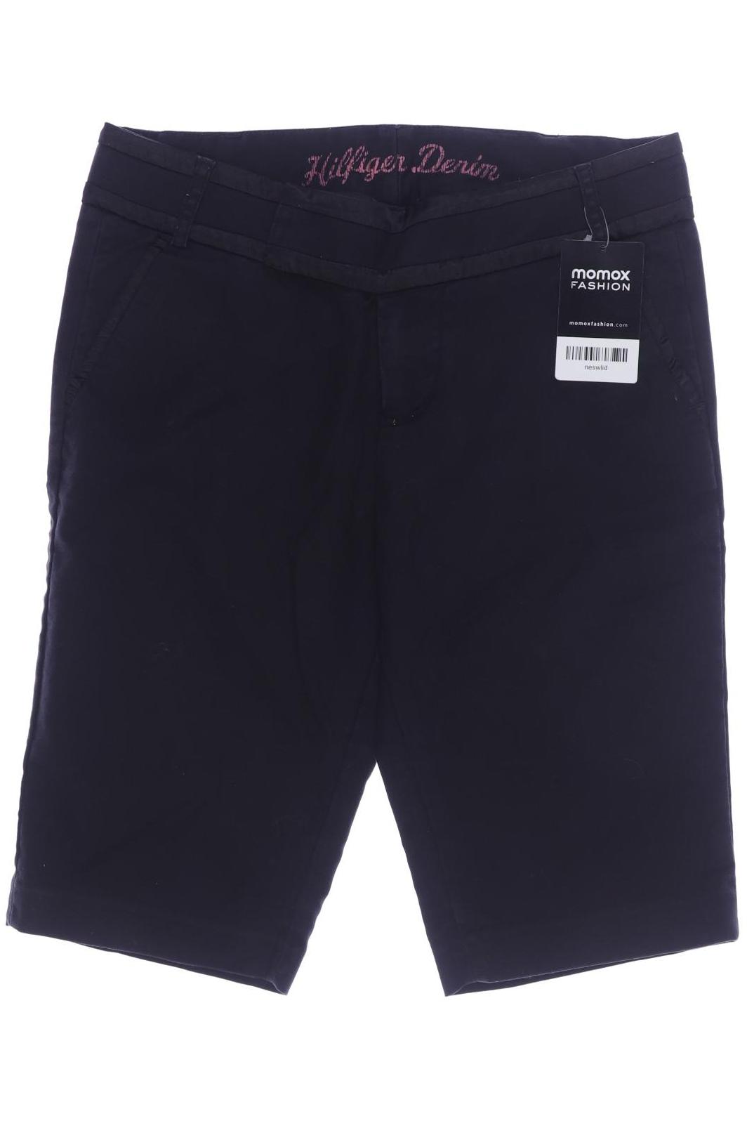 

Hilfiger Denim Damen Shorts, schwarz, Gr. 38