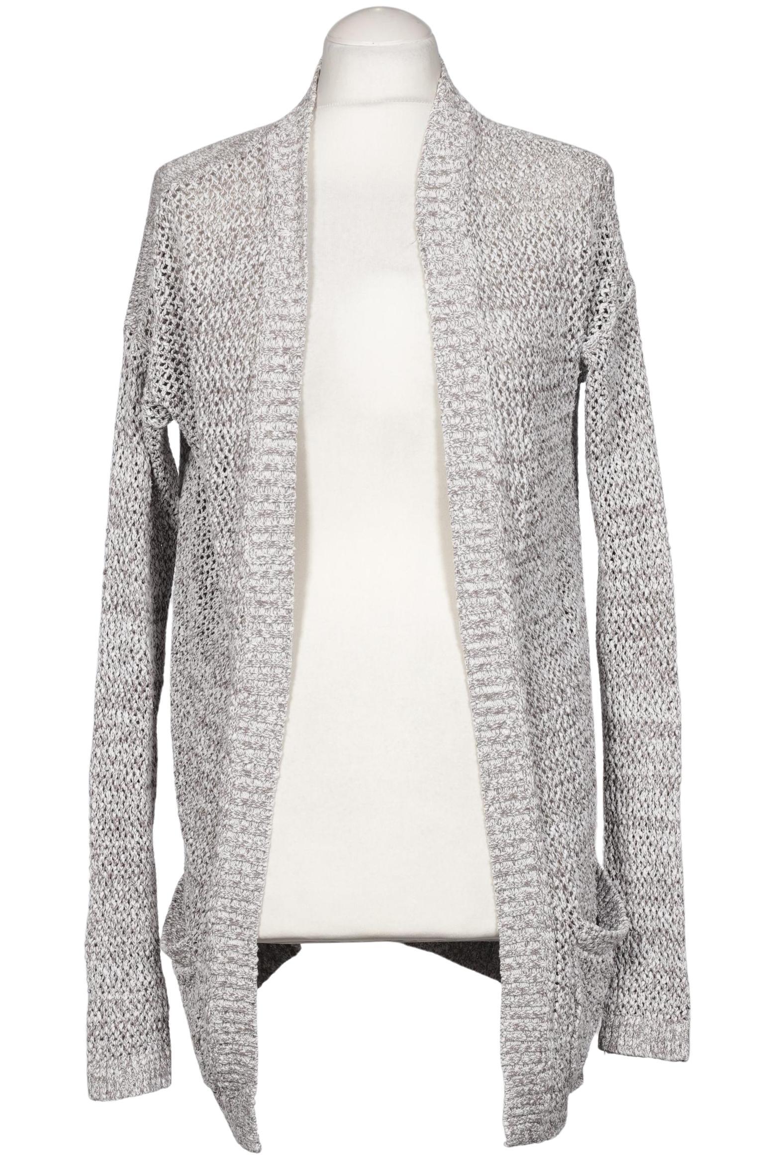 

Hilfiger Denim Damen Strickjacke, grau, Gr. 38