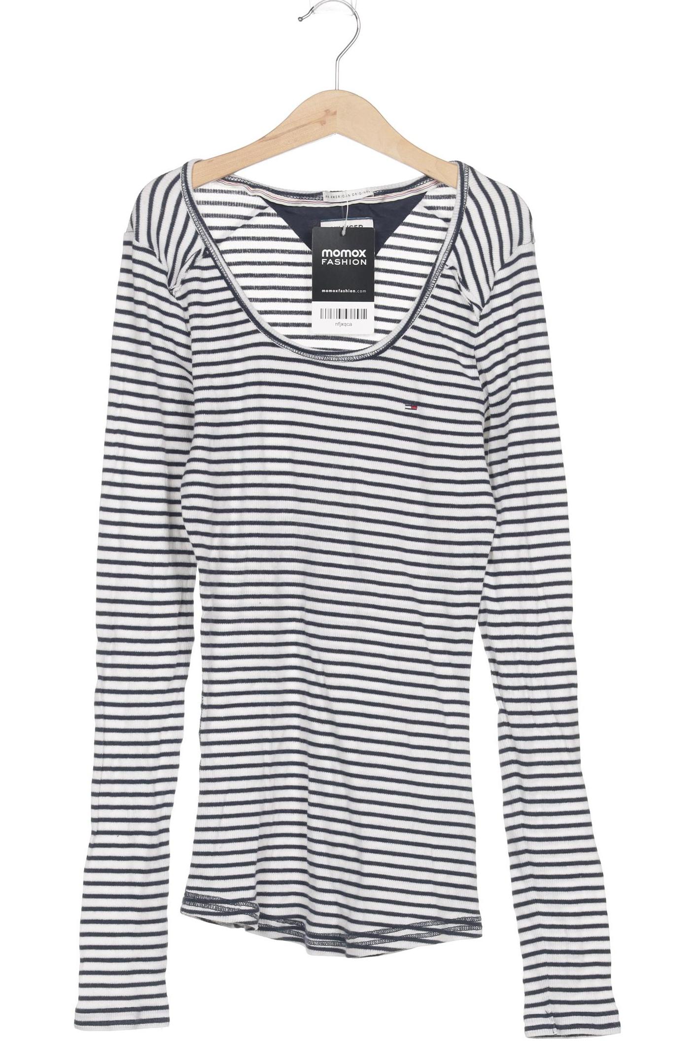 

Hilfiger Denim Damen Langarmshirt, marineblau, Gr. 38