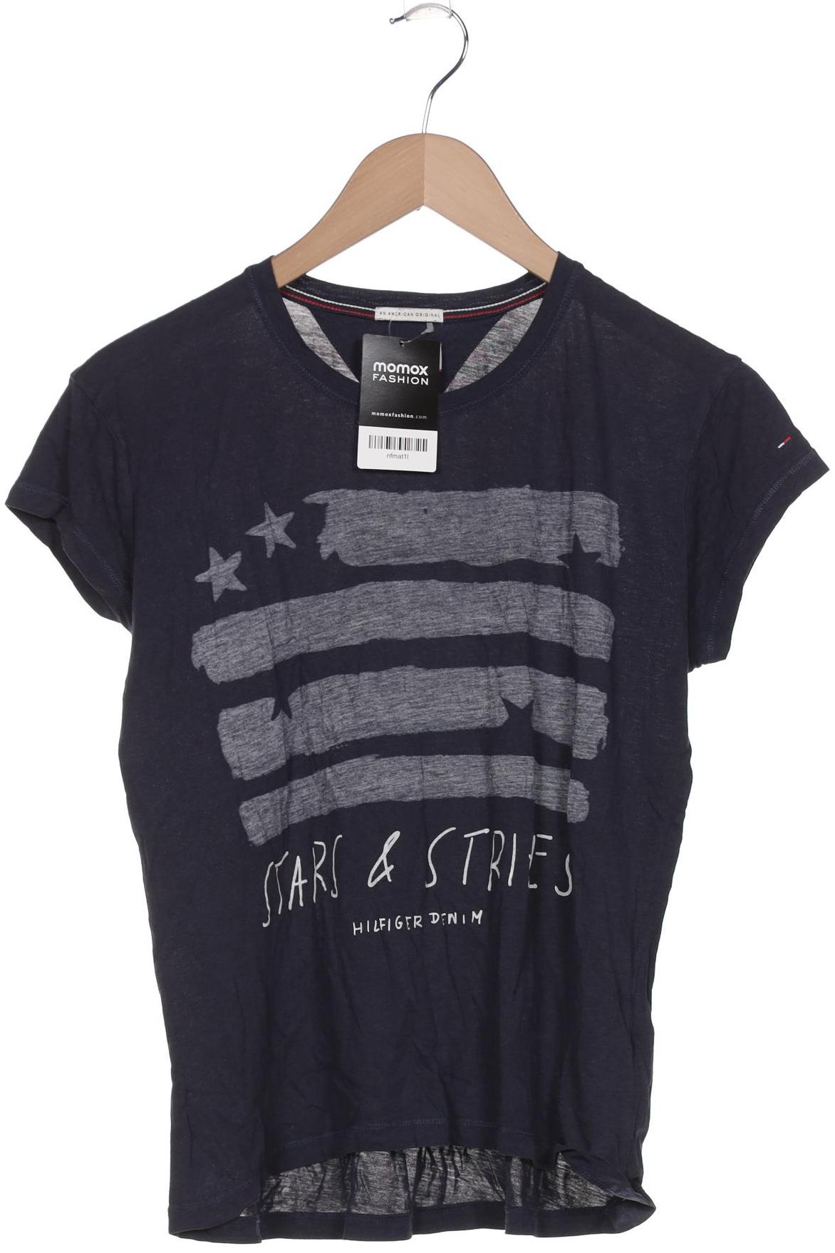 

Hilfiger Denim Damen T-Shirt, marineblau, Gr. 36