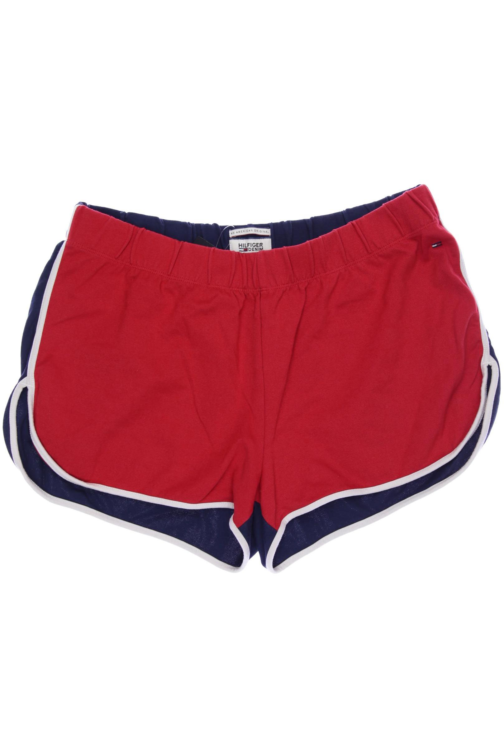 

Hilfiger Denim Damen Shorts, rot, Gr. 38