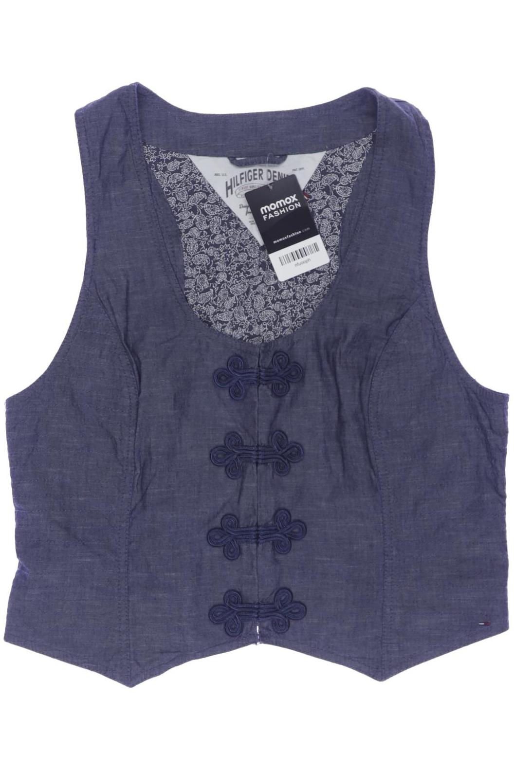 

Hilfiger Denim Damen Weste, grau, Gr. 44