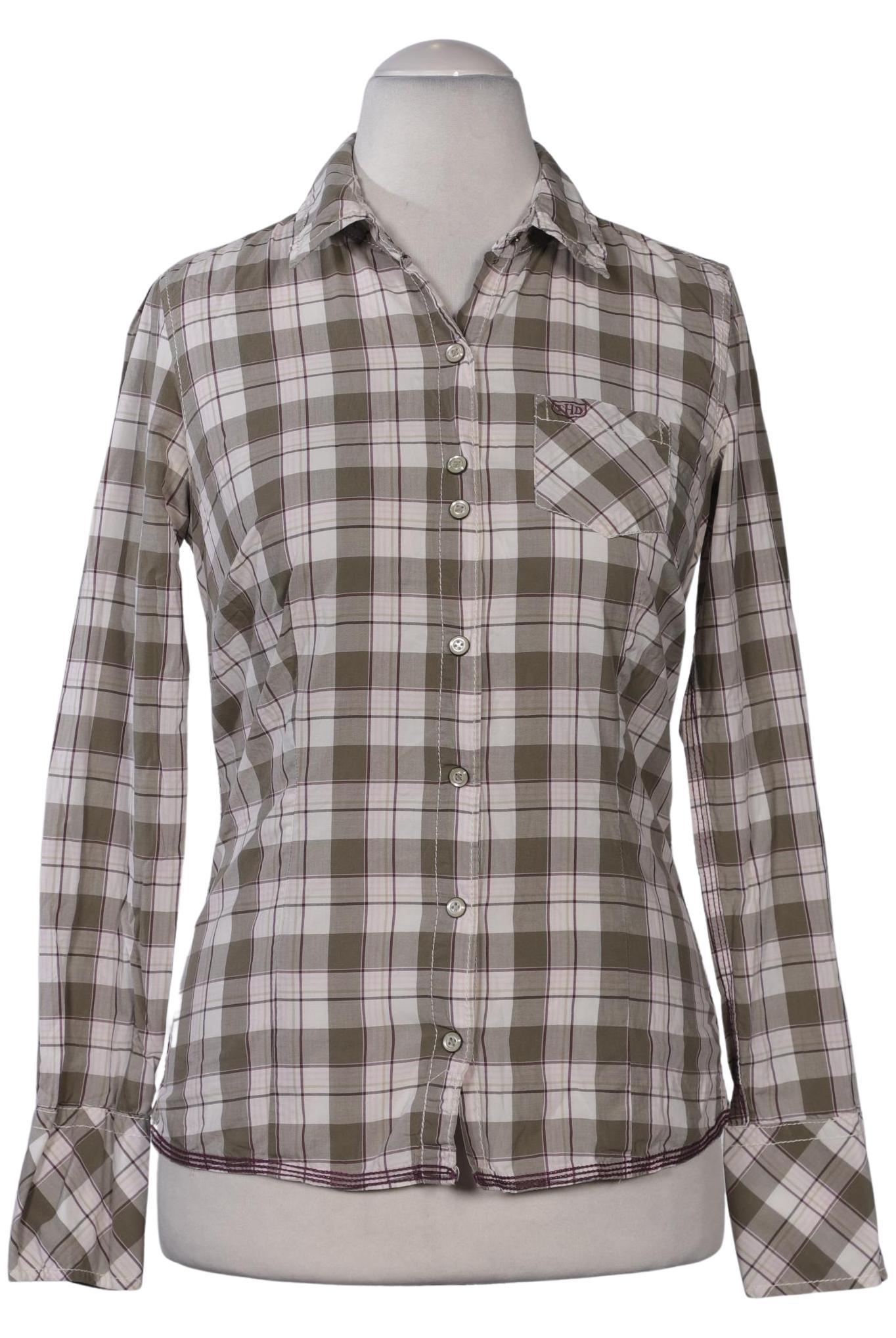 

Hilfiger Denim Damen Bluse, grün, Gr. 36