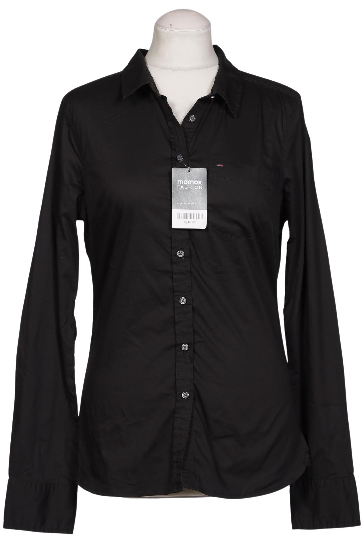 

Hilfiger Denim Damen Bluse, schwarz, Gr. 38