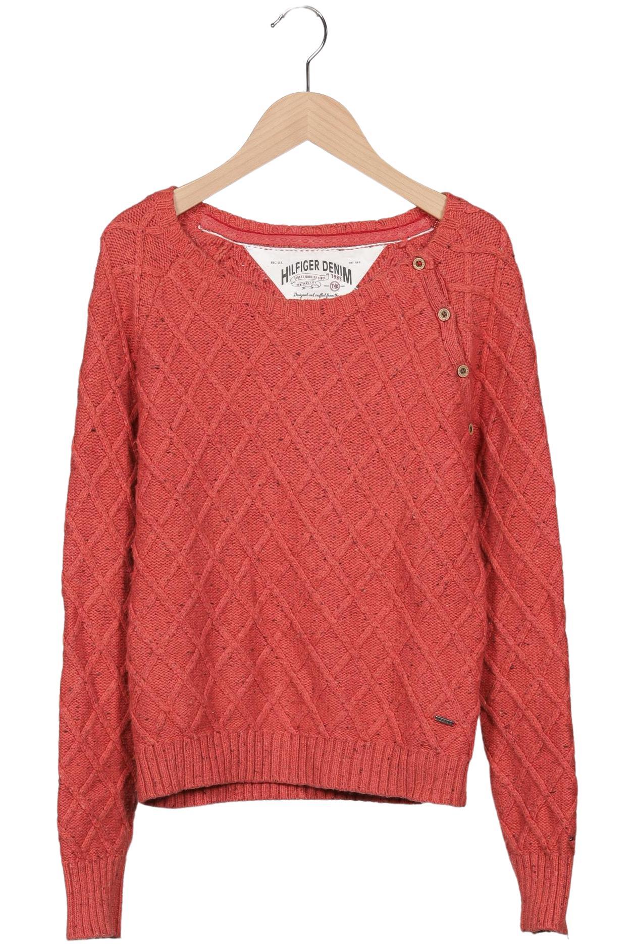 

Hilfiger Denim Damen Pullover, rot, Gr. 36